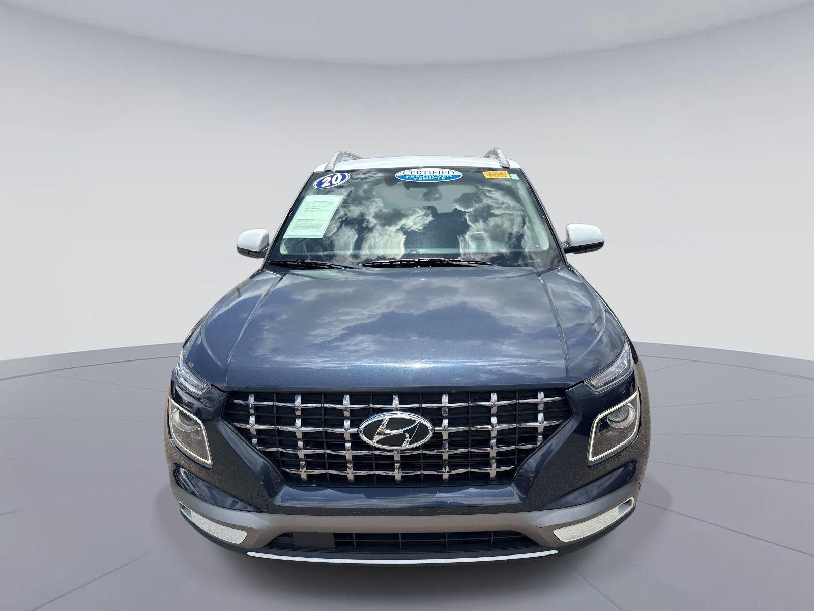 2020 Hyundai Venue Denim