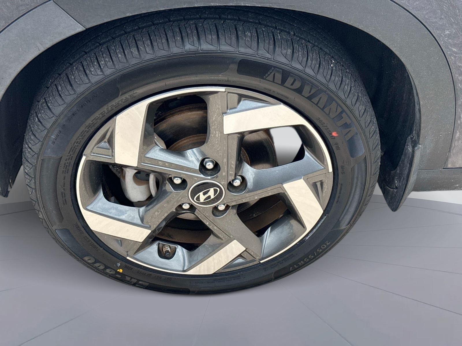 2020 Hyundai Venue Denim