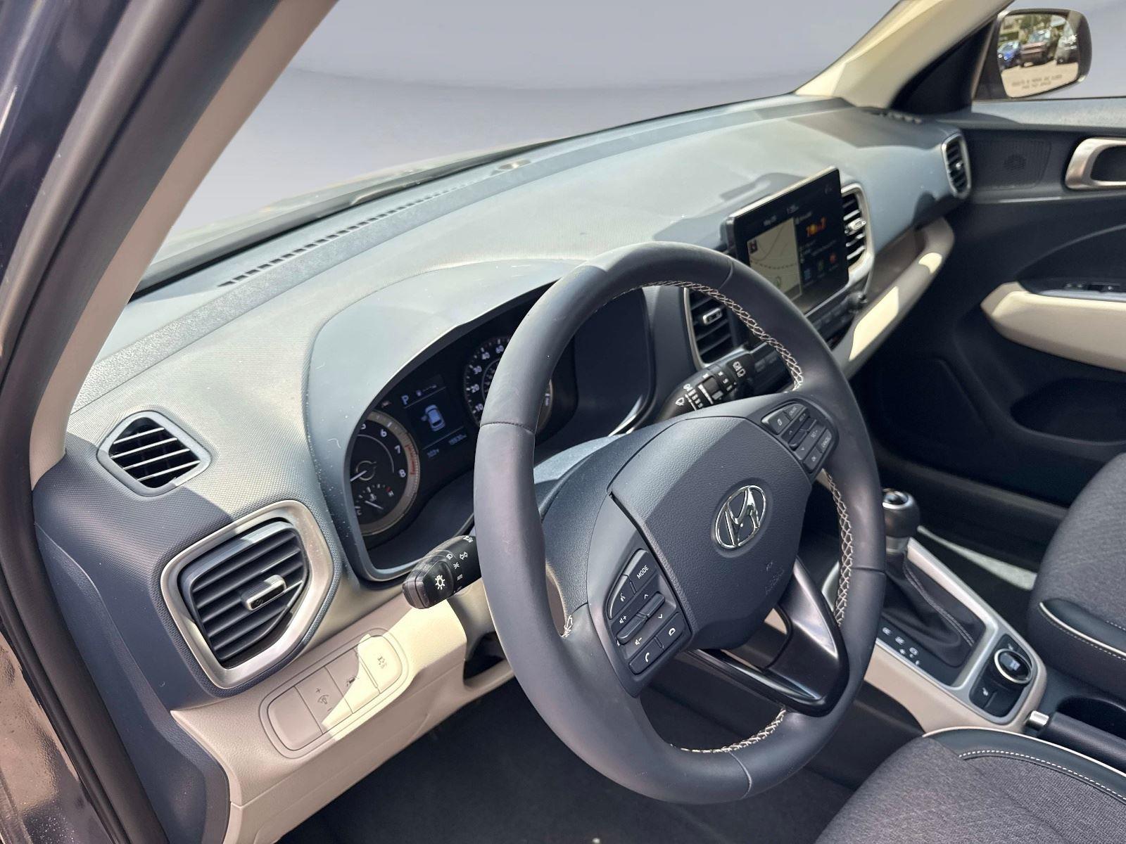 2020 Hyundai Venue Denim