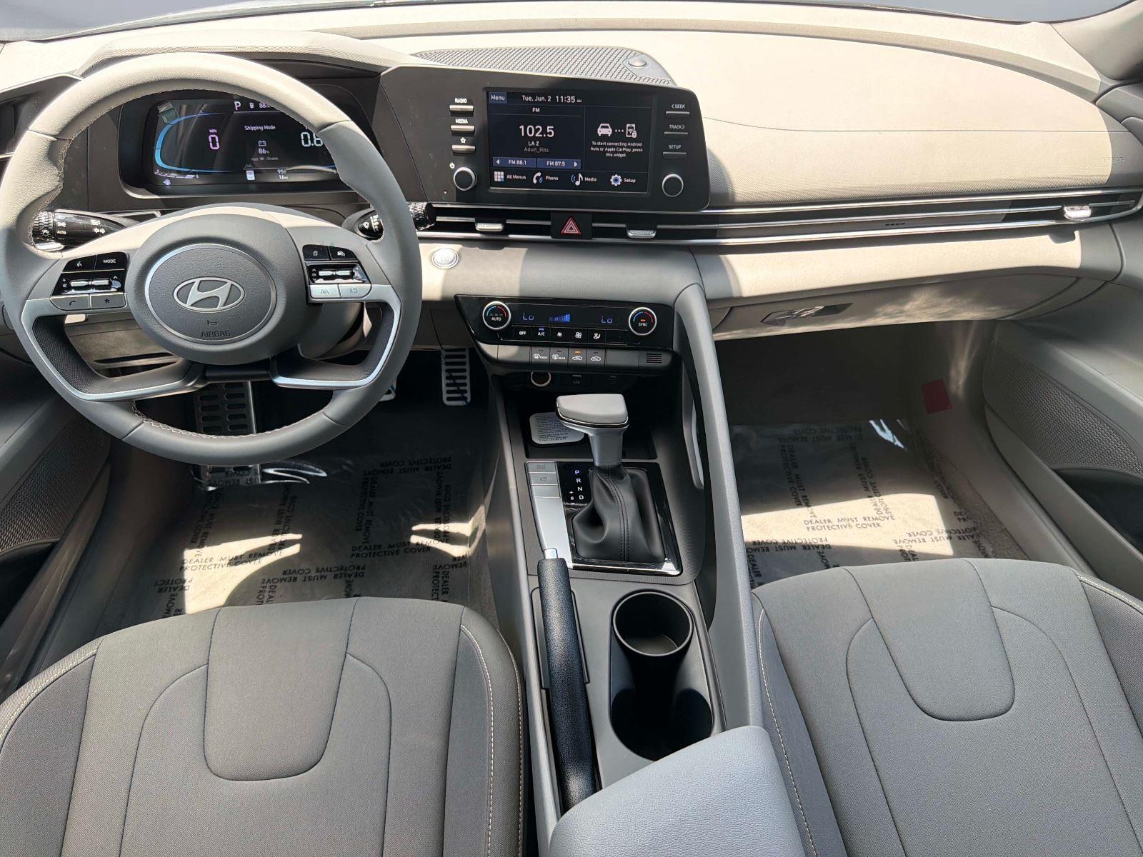 2026 Hyundai Elantra SEL Sport
