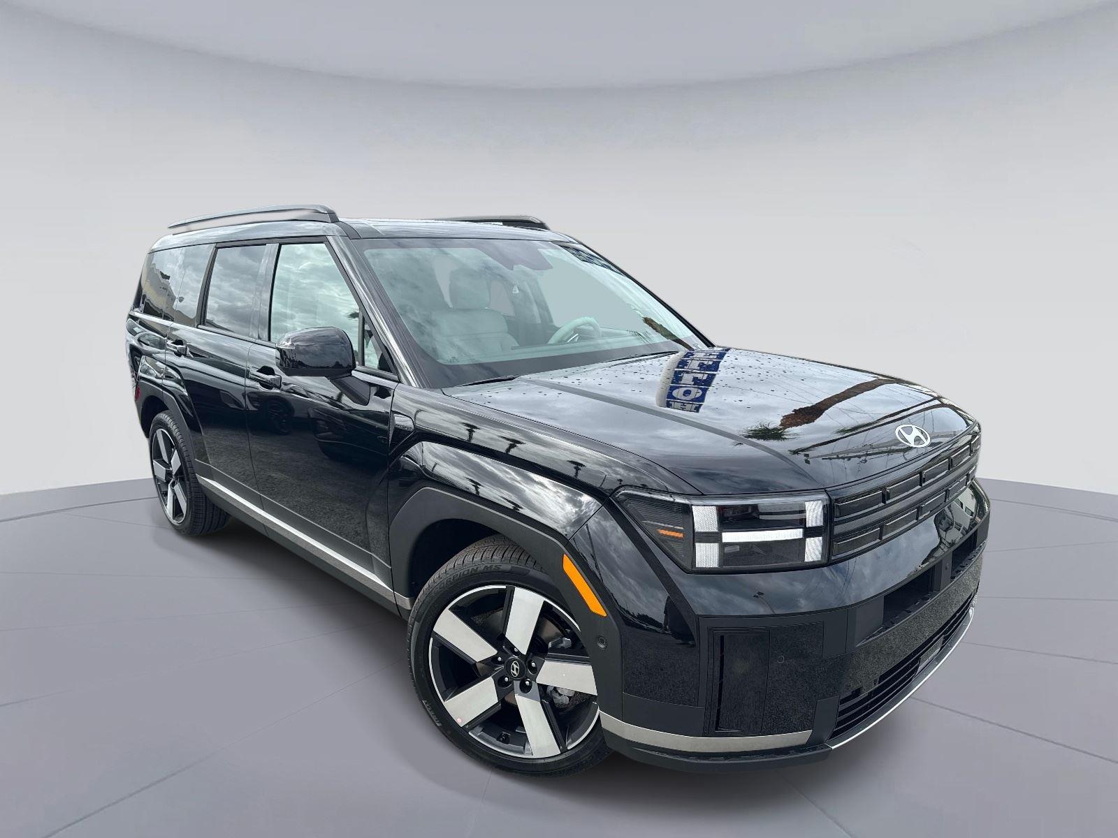 2026 Hyundai Santa Fe Hybrid Limited 7P