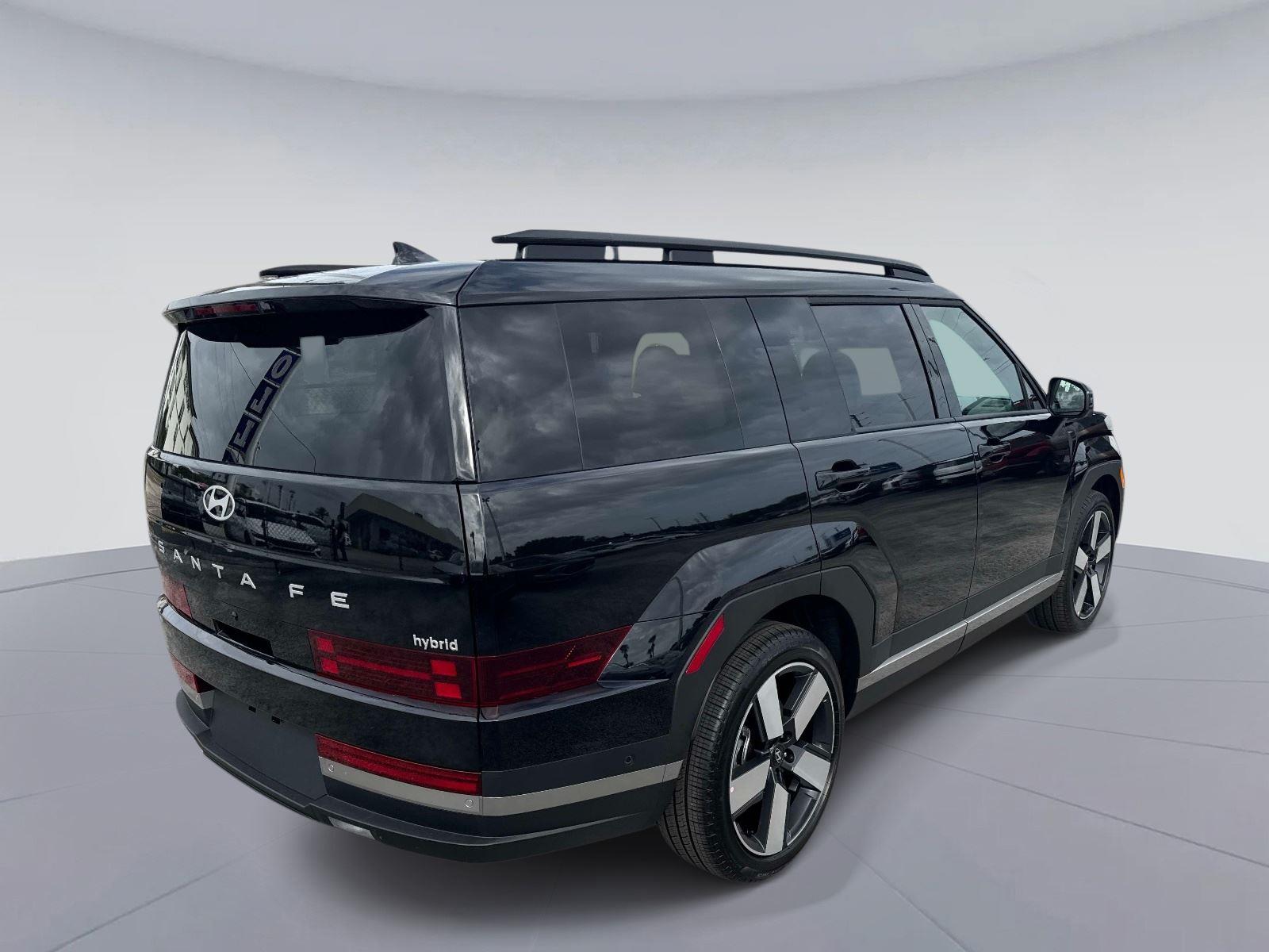 2026 Hyundai Santa Fe Hybrid Limited 7P