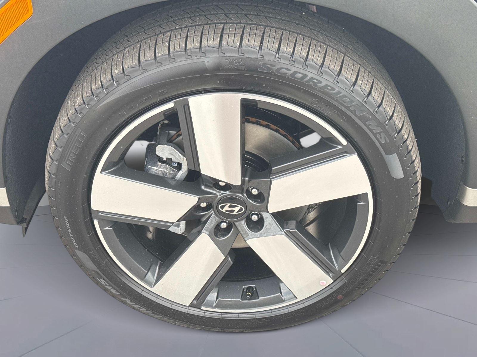 2026 Hyundai Santa Fe Hybrid Limited 7P
