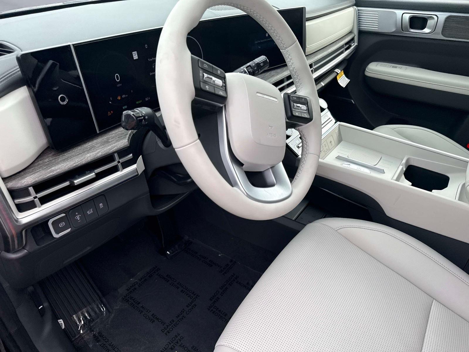 2026 Hyundai Santa Fe Hybrid Limited 7P
