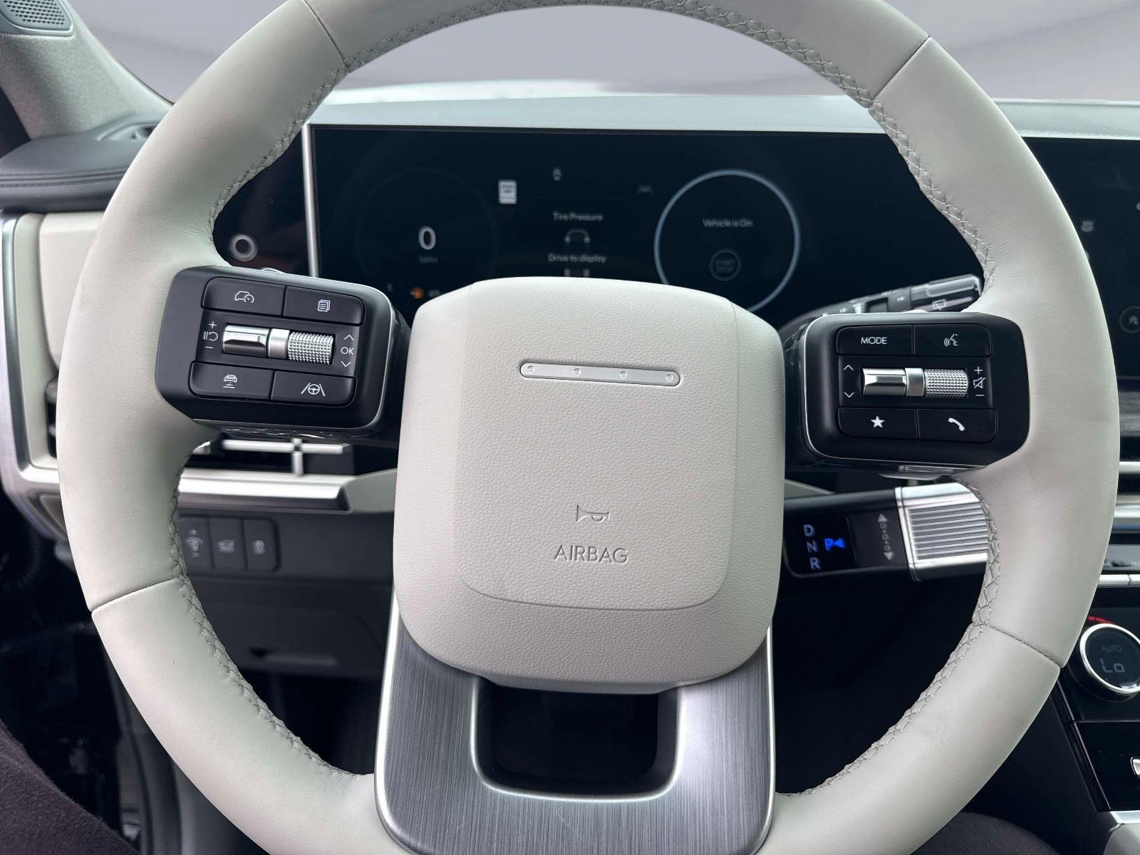 2026 Hyundai Santa Fe Hybrid Limited 7P