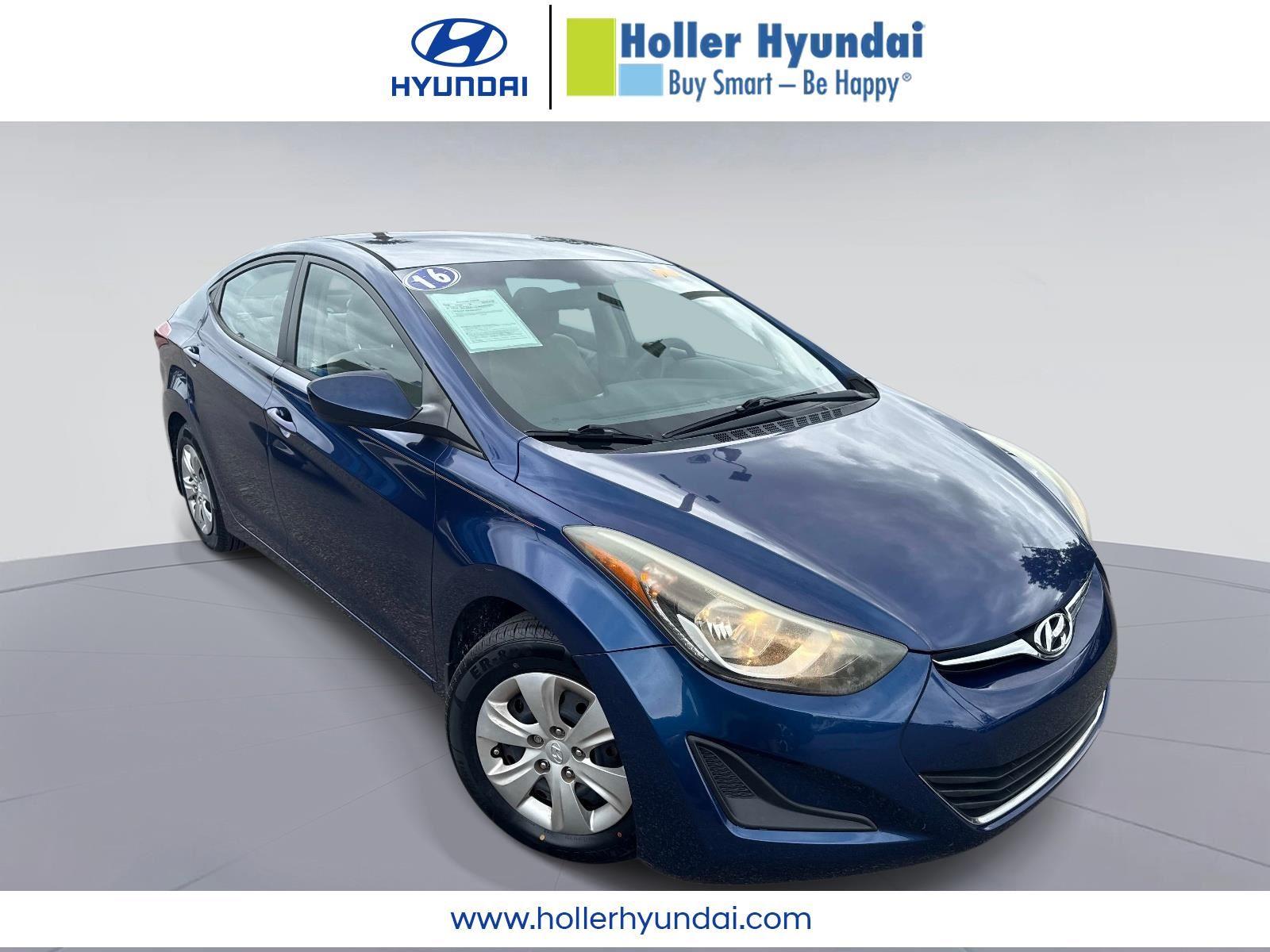 2016 Hyundai Elantra SE