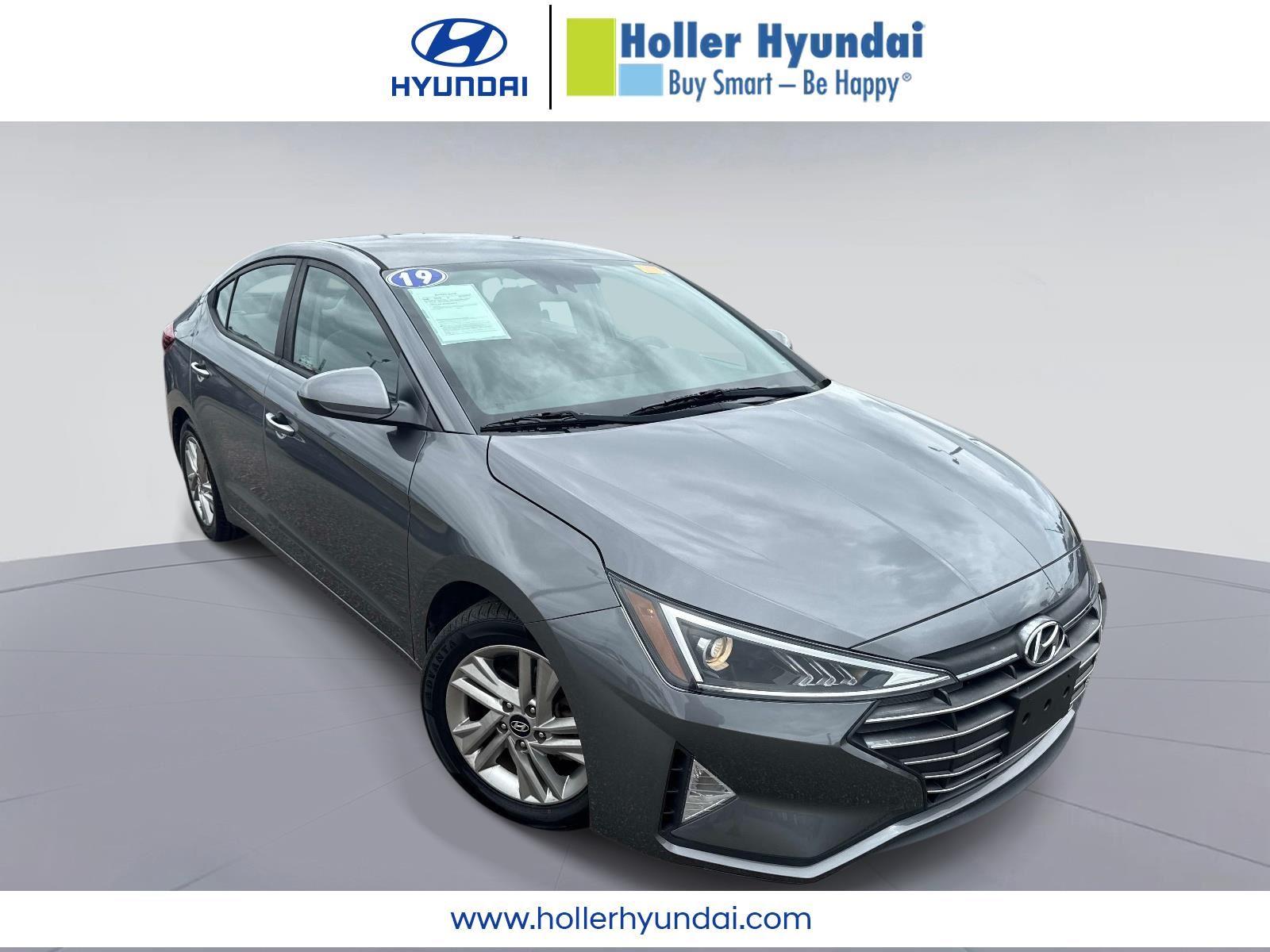2019 Hyundai Elantra SEL