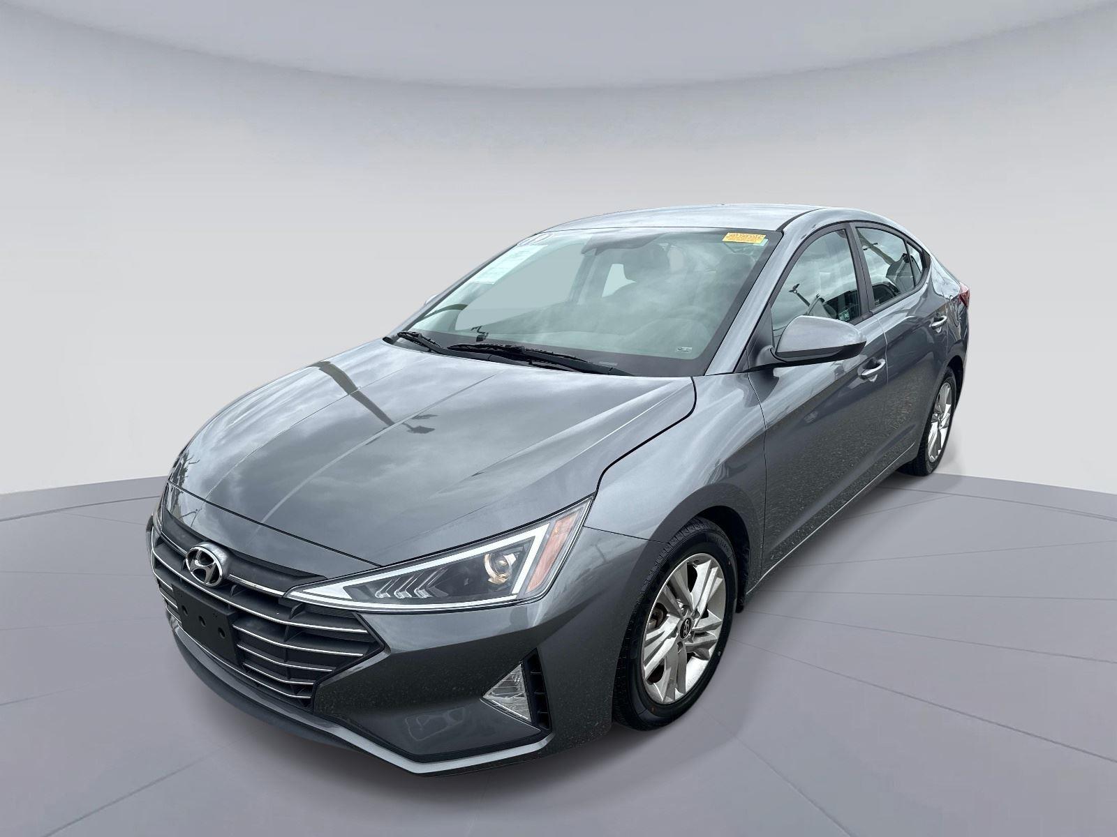 2019 Hyundai Elantra SEL