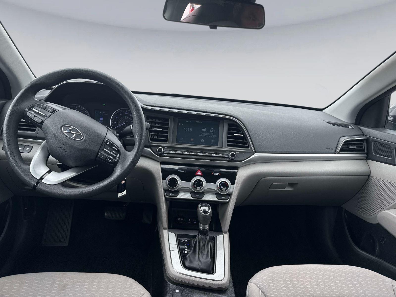 2019 Hyundai Elantra SEL