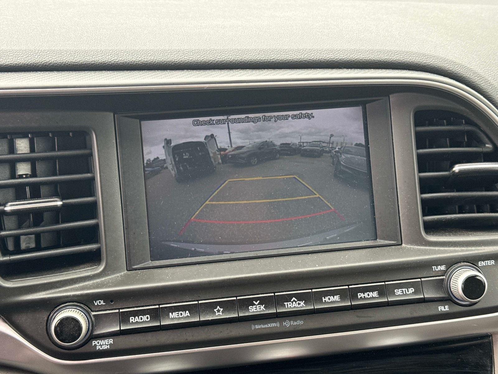 2019 Hyundai Elantra SEL