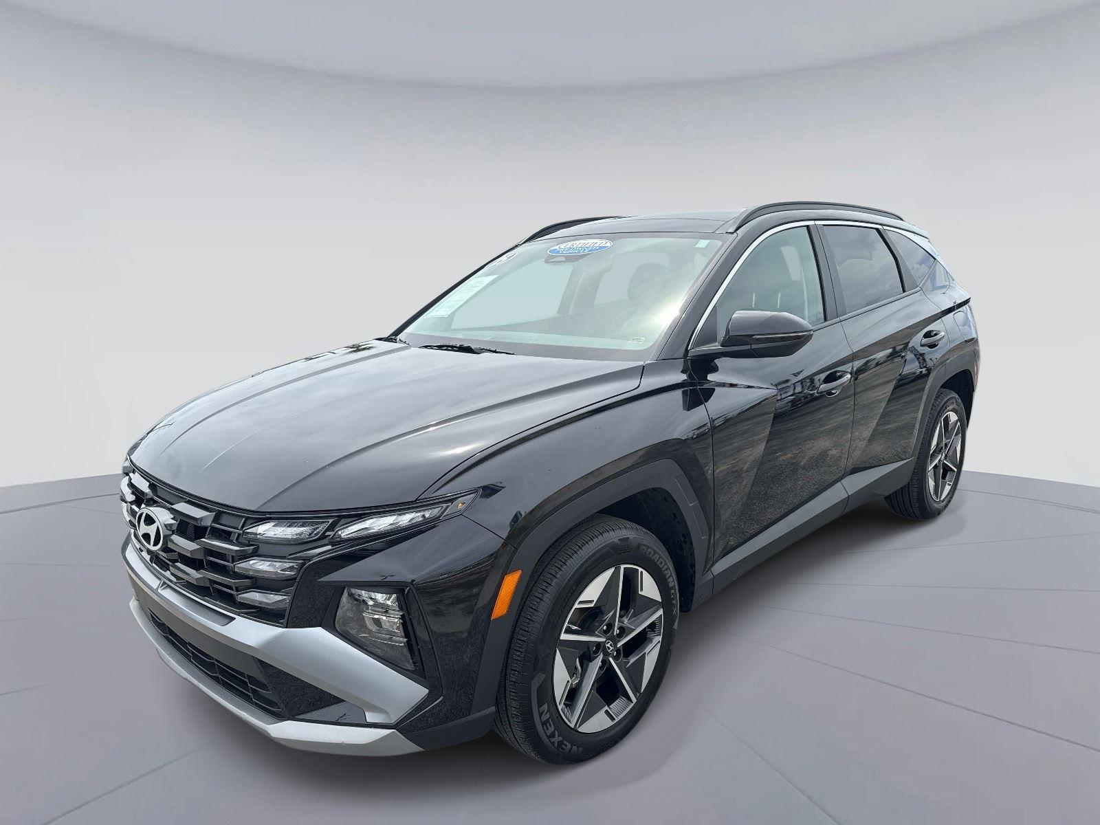 2025 Hyundai Tucson Hybrid SEL Convenience