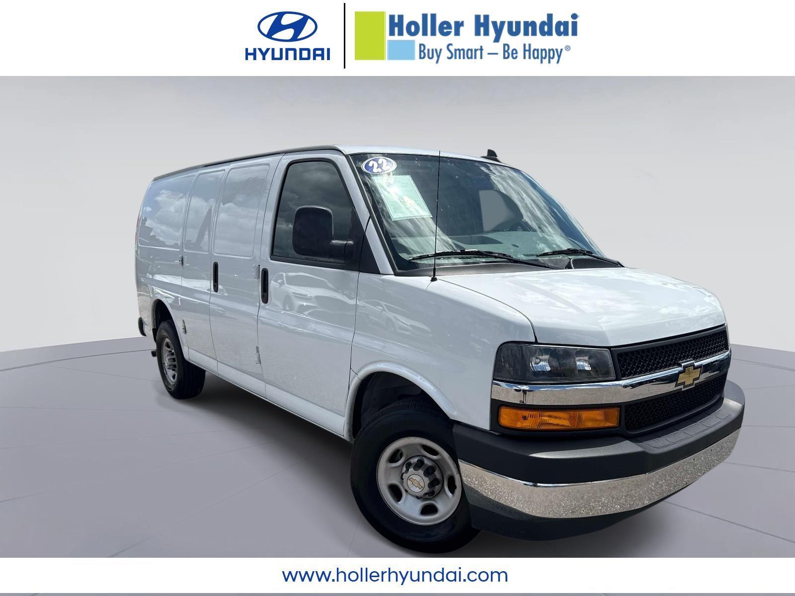  2022 Chevrolet Express Cargo 2500 RWD   