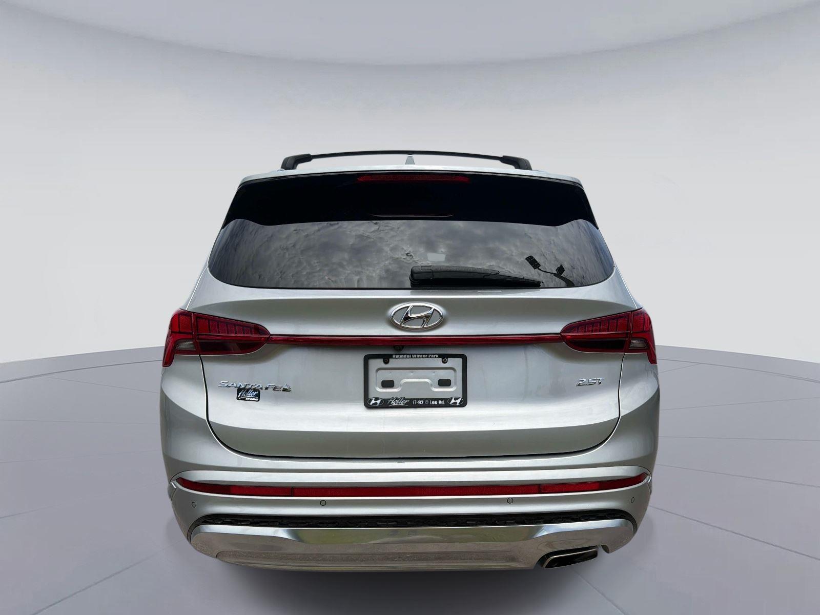 2022 Hyundai Santa Fe Calligraphy