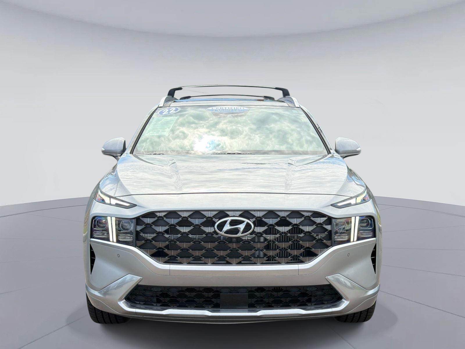 2022 Hyundai Santa Fe Calligraphy