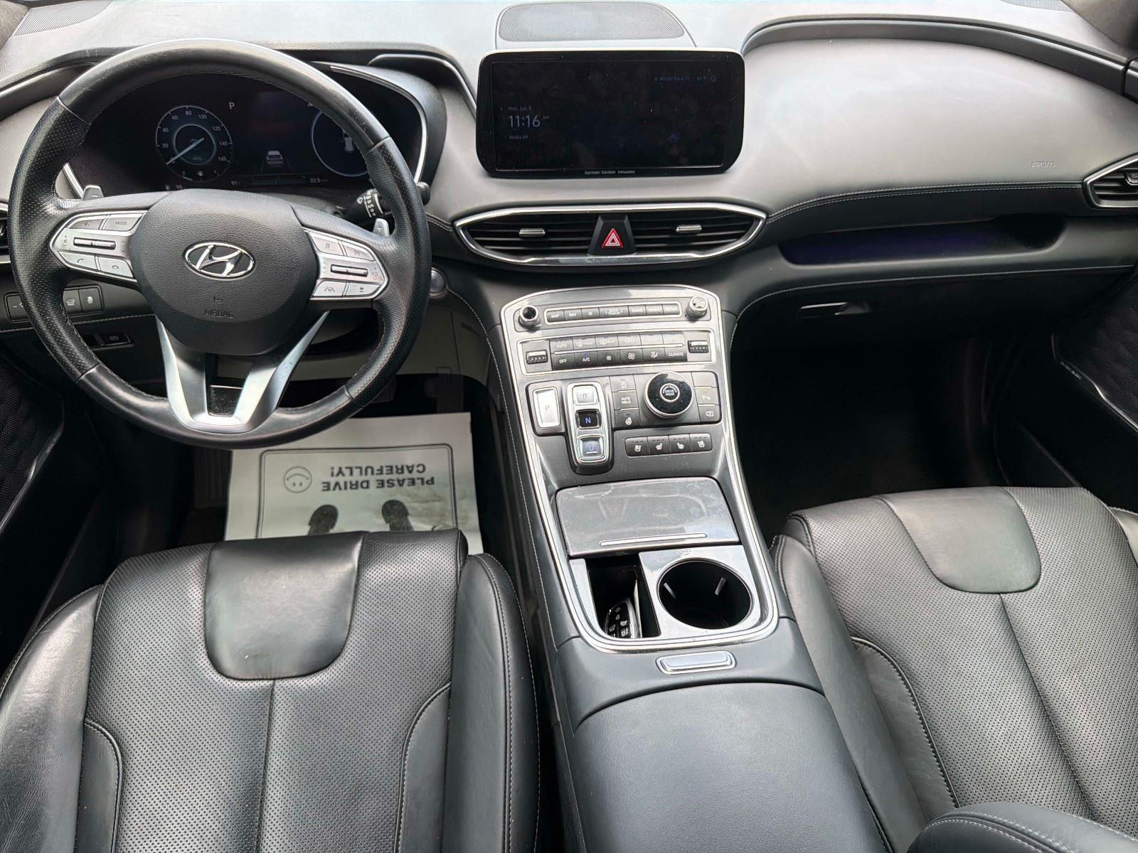 2022 Hyundai Santa Fe Calligraphy