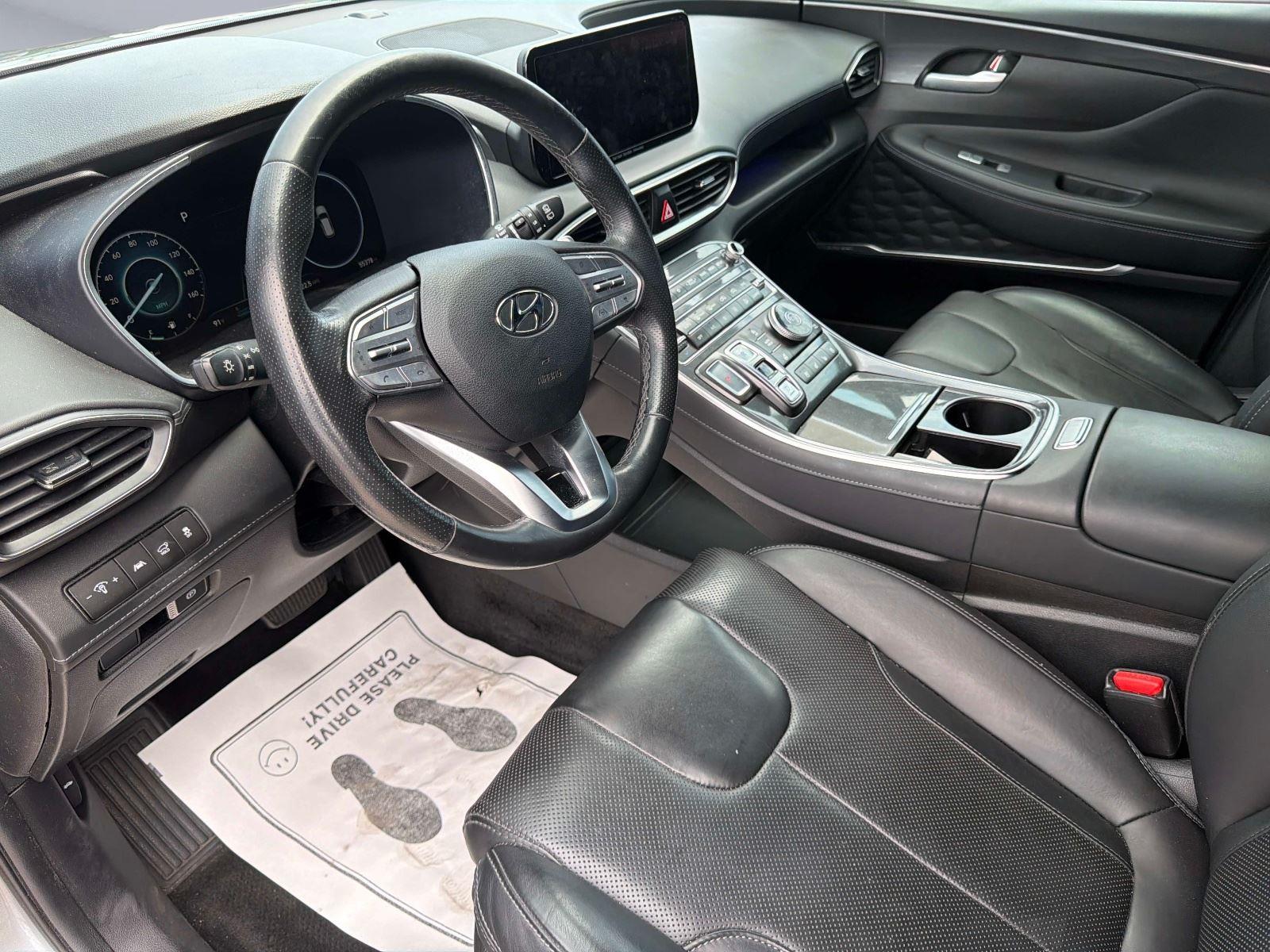 2022 Hyundai Santa Fe Calligraphy