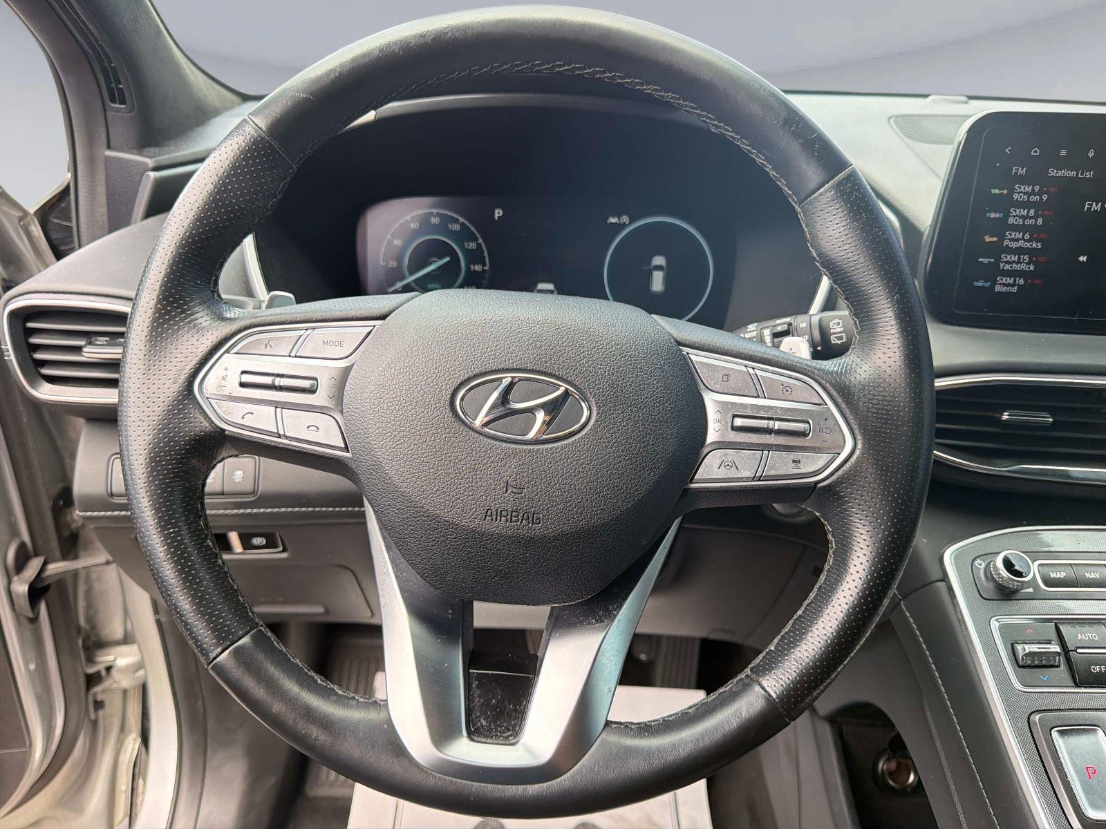 2022 Hyundai Santa Fe Calligraphy