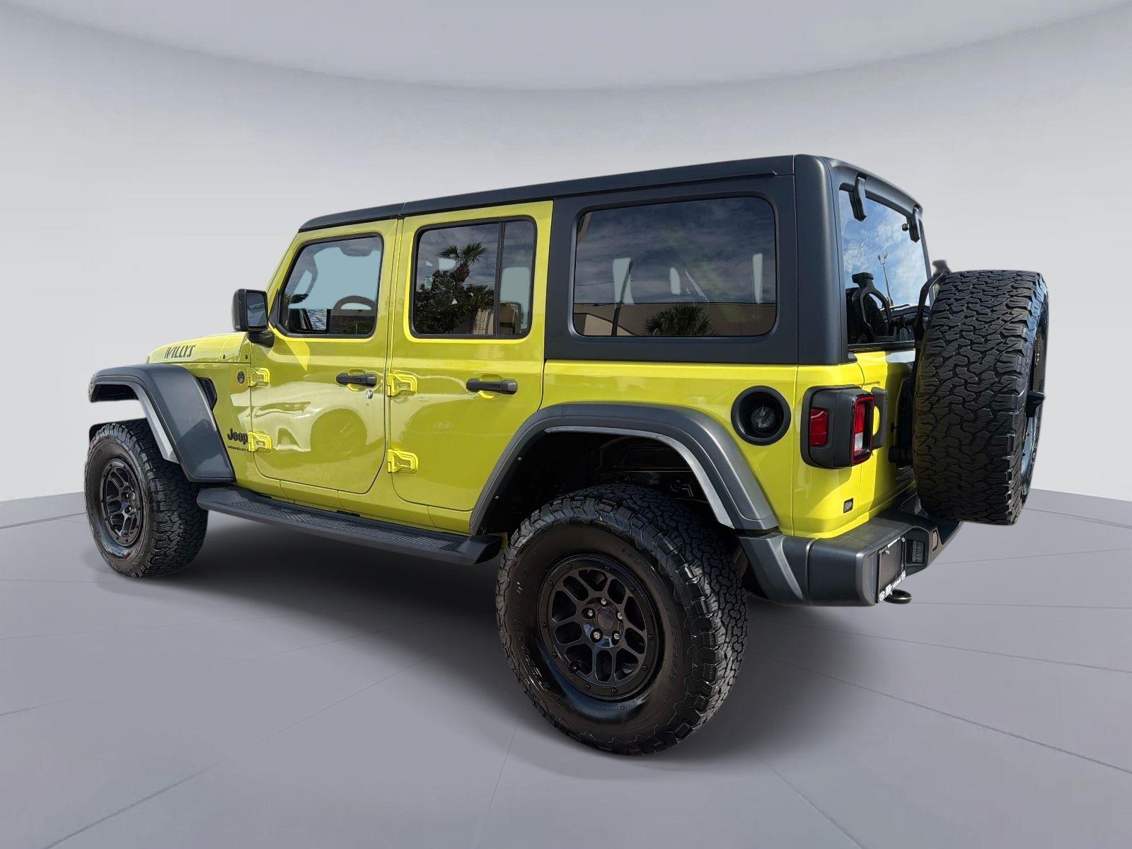 2023 Jeep Wrangler Willys