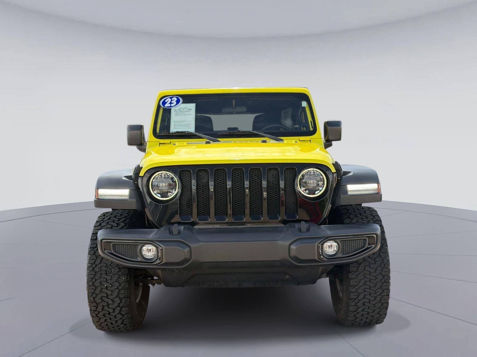 2023 Jeep Wrangler Willys