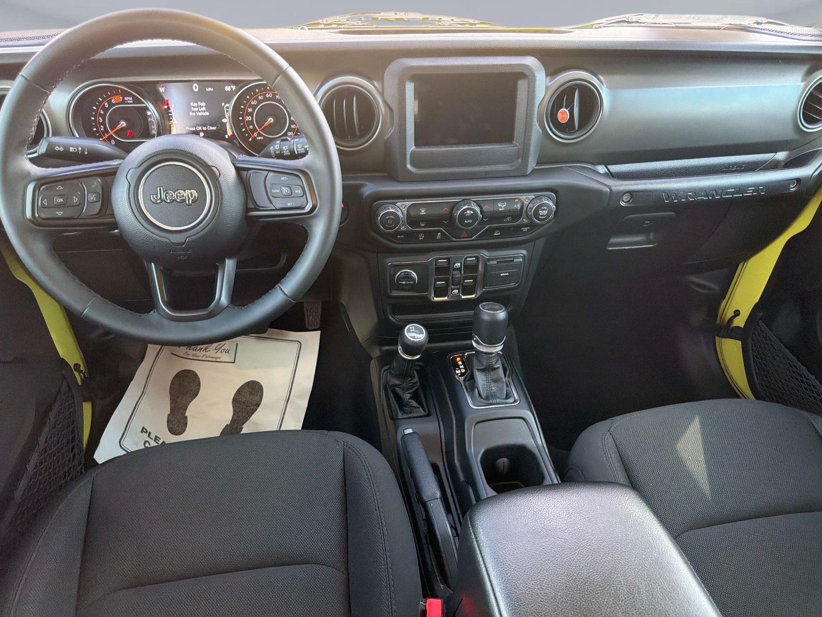 2023 Jeep Wrangler Willys
