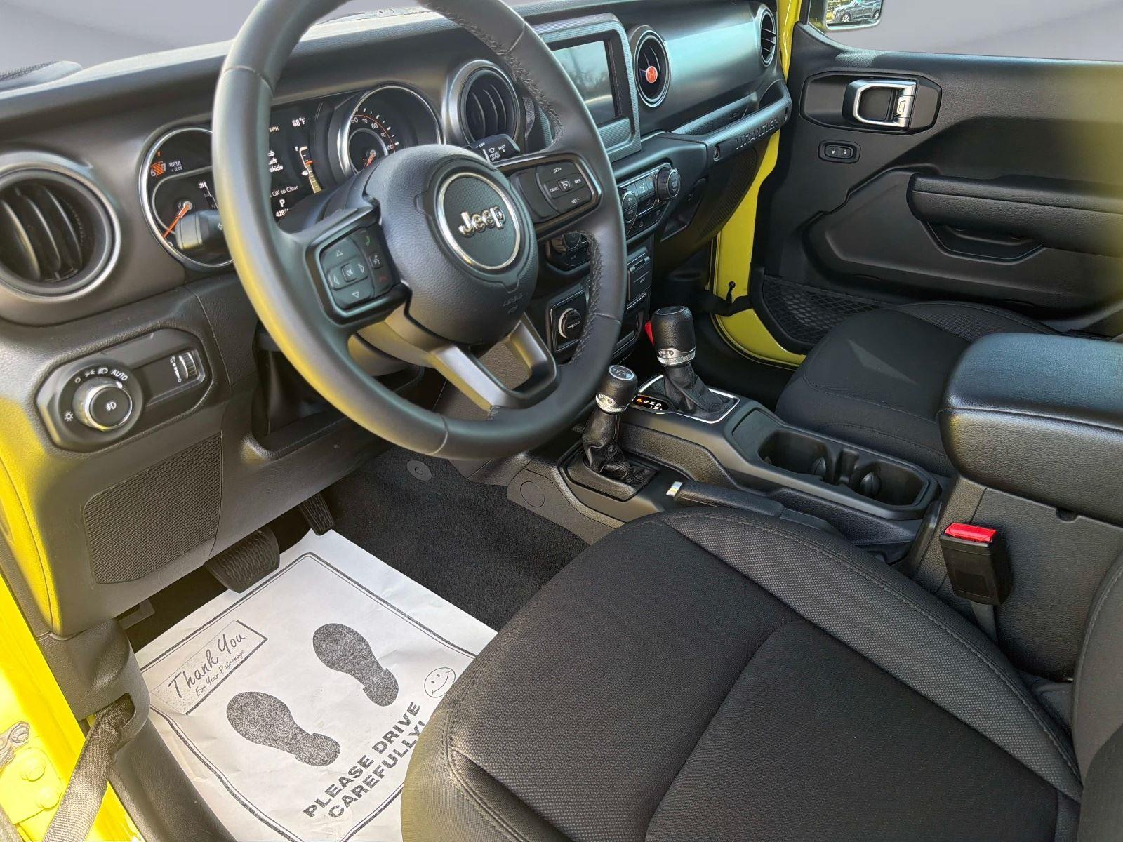 2023 Jeep Wrangler Willys