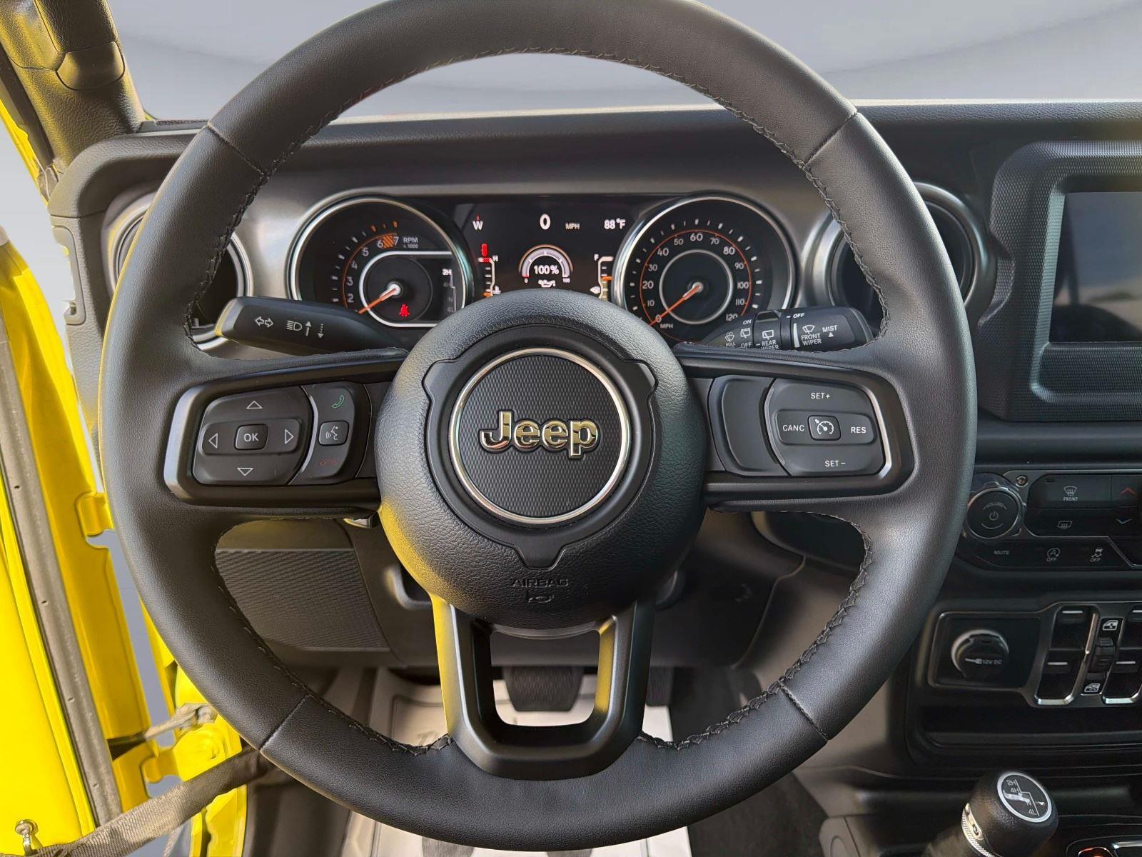 2023 Jeep Wrangler Willys
