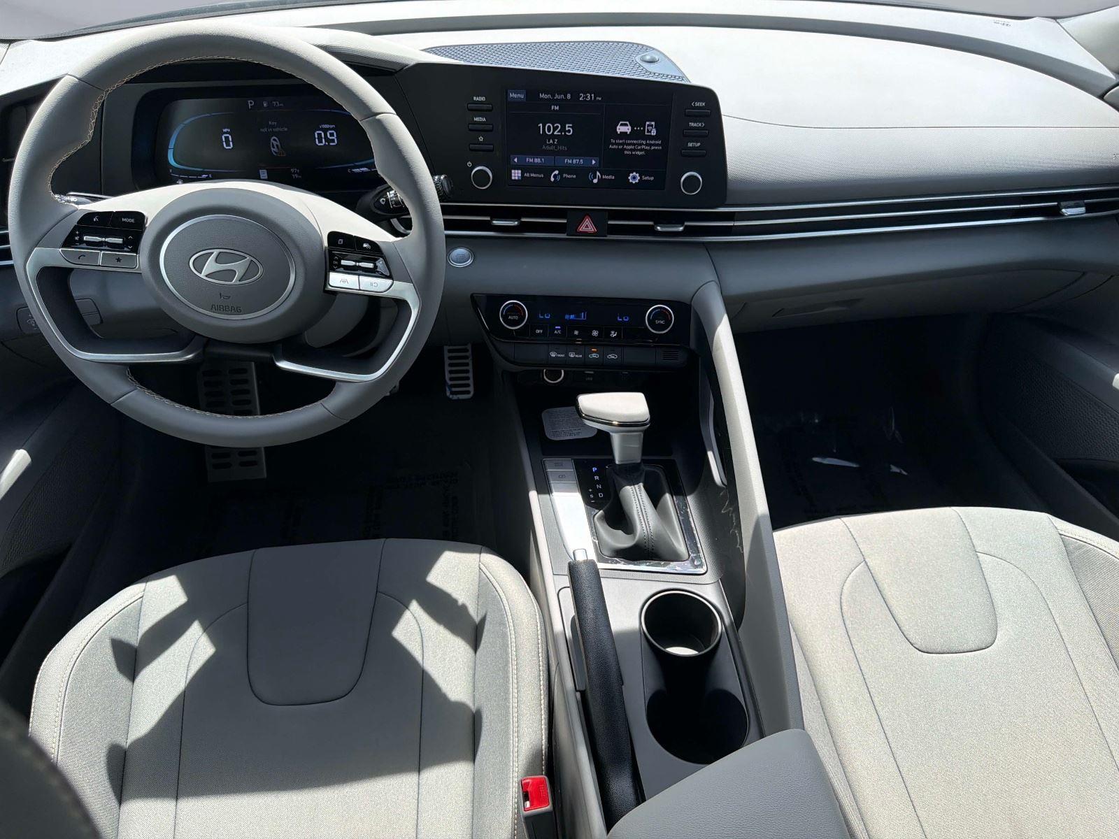 2026 Hyundai Elantra SEL Sport
