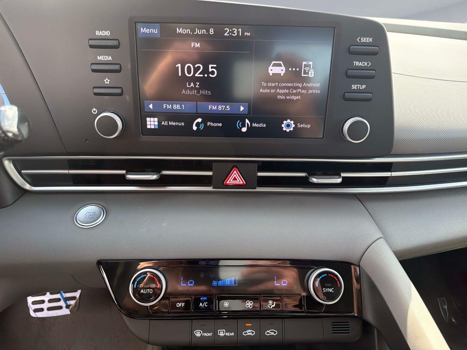 2026 Hyundai Elantra SEL Sport