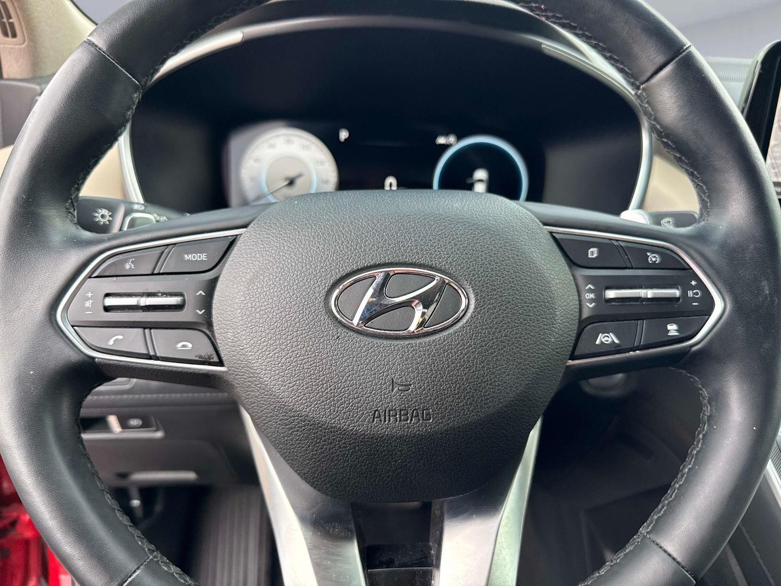 2021 Hyundai Santa Fe Limited
