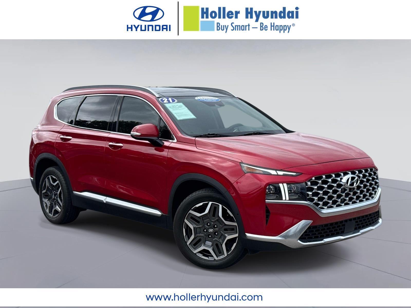 2021 Hyundai Santa Fe Limited