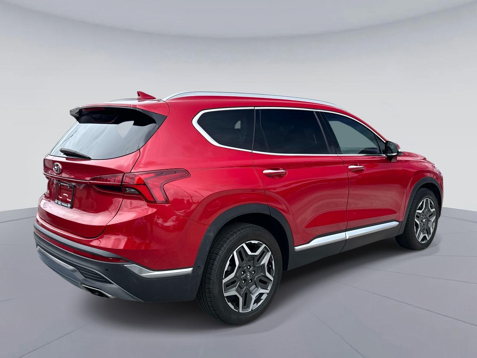 2021 Hyundai Santa Fe Limited