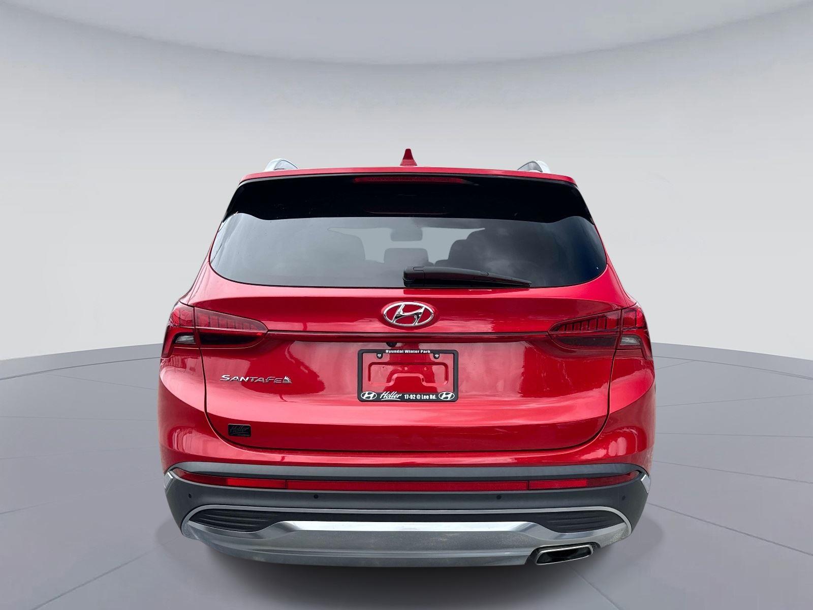 2021 Hyundai Santa Fe Limited