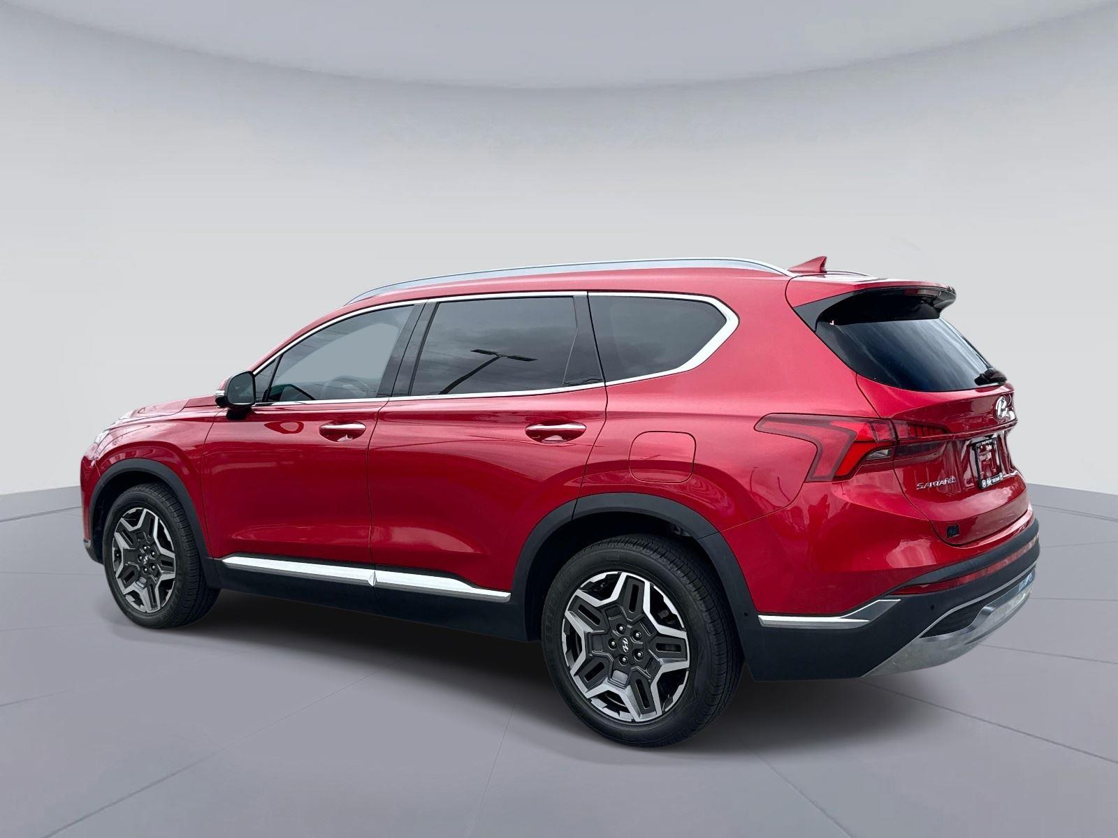 2021 Hyundai Santa Fe Limited