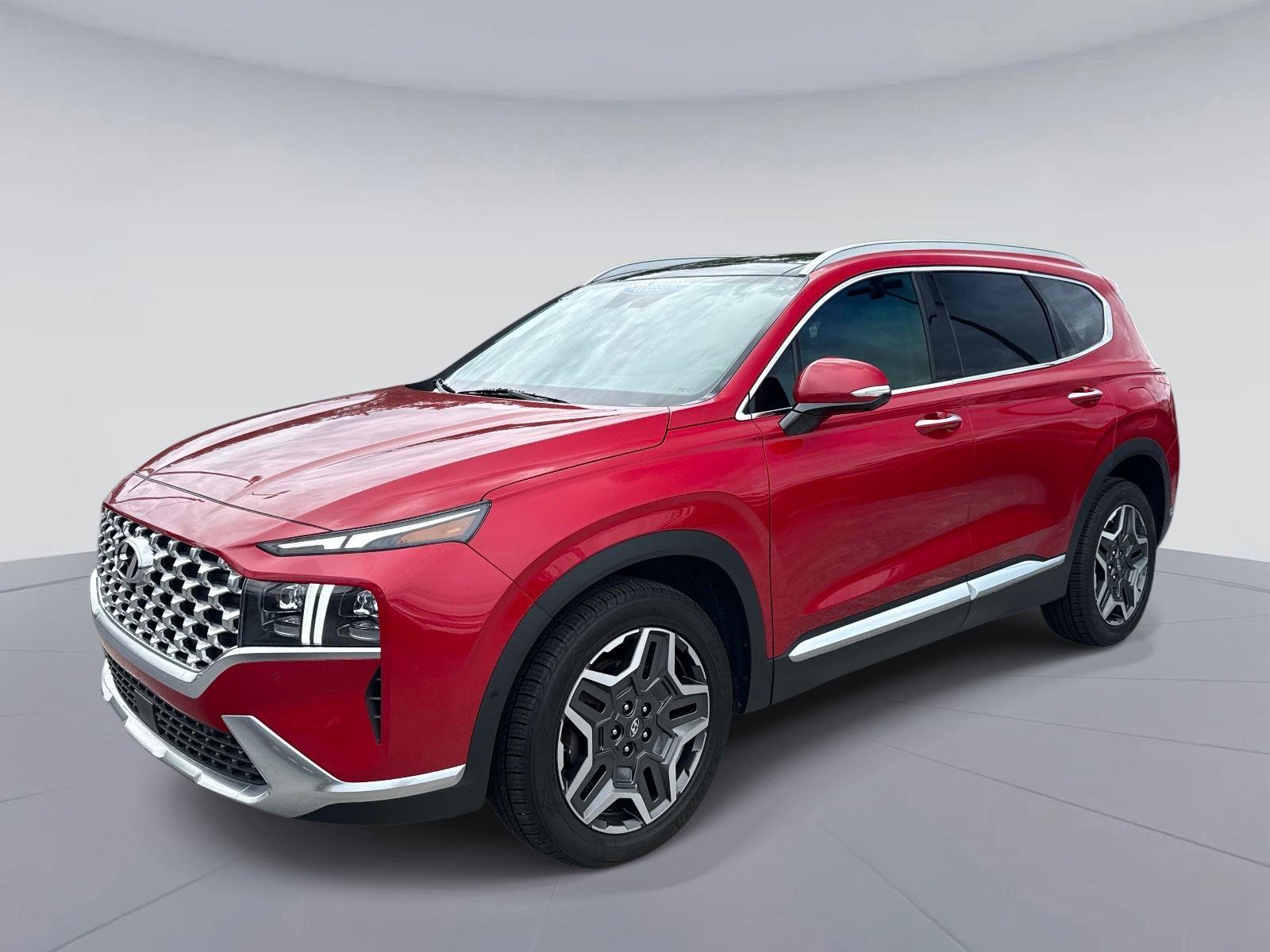 2021 Hyundai Santa Fe Limited