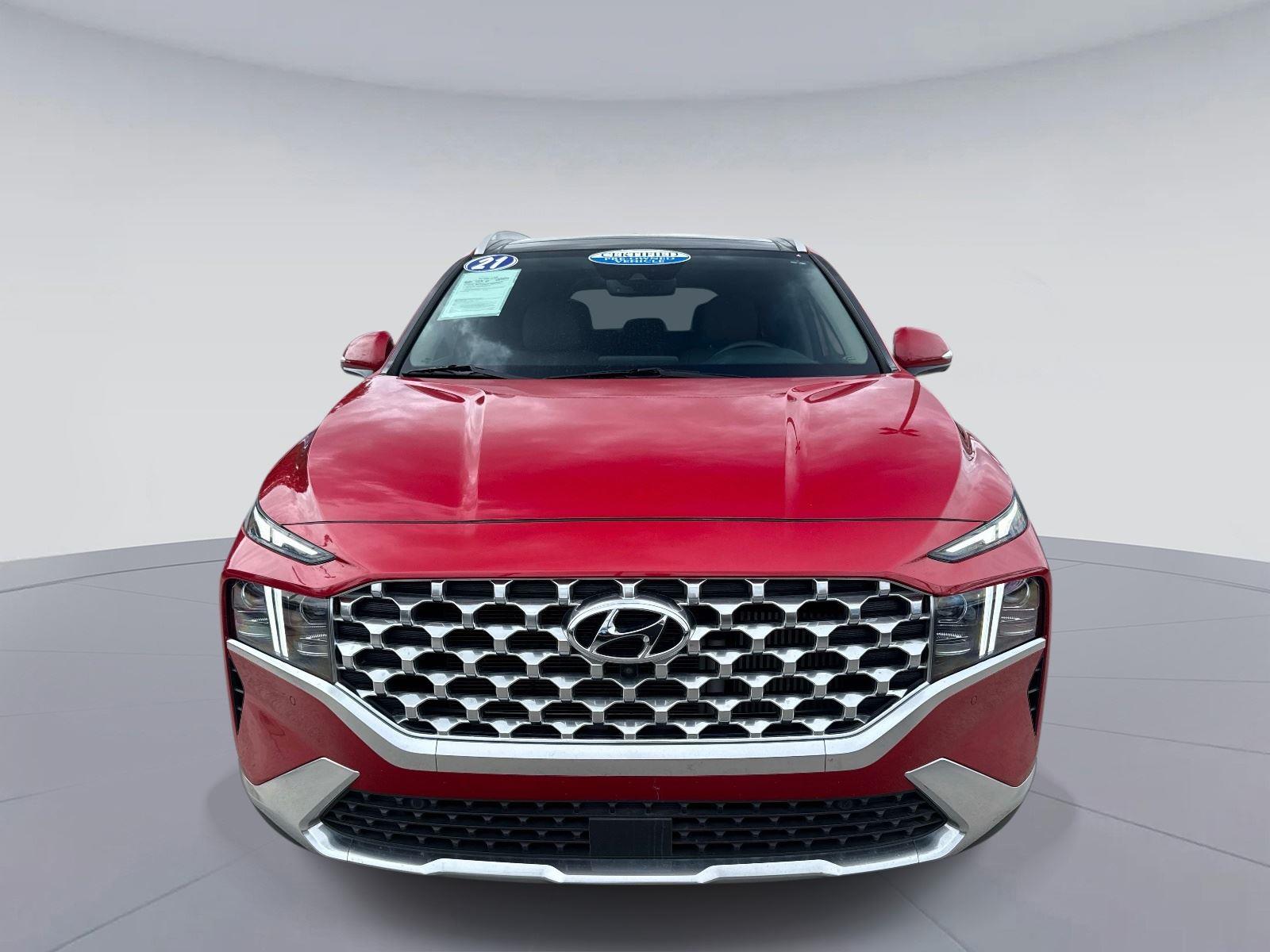 2021 Hyundai Santa Fe Limited
