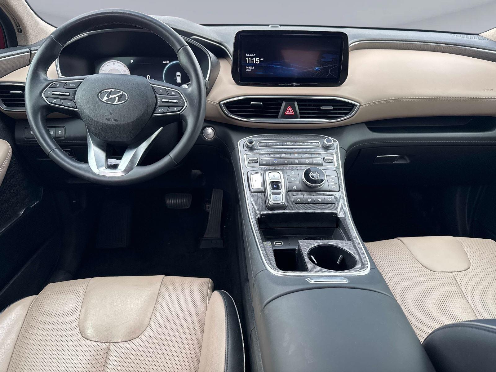 2021 Hyundai Santa Fe Limited