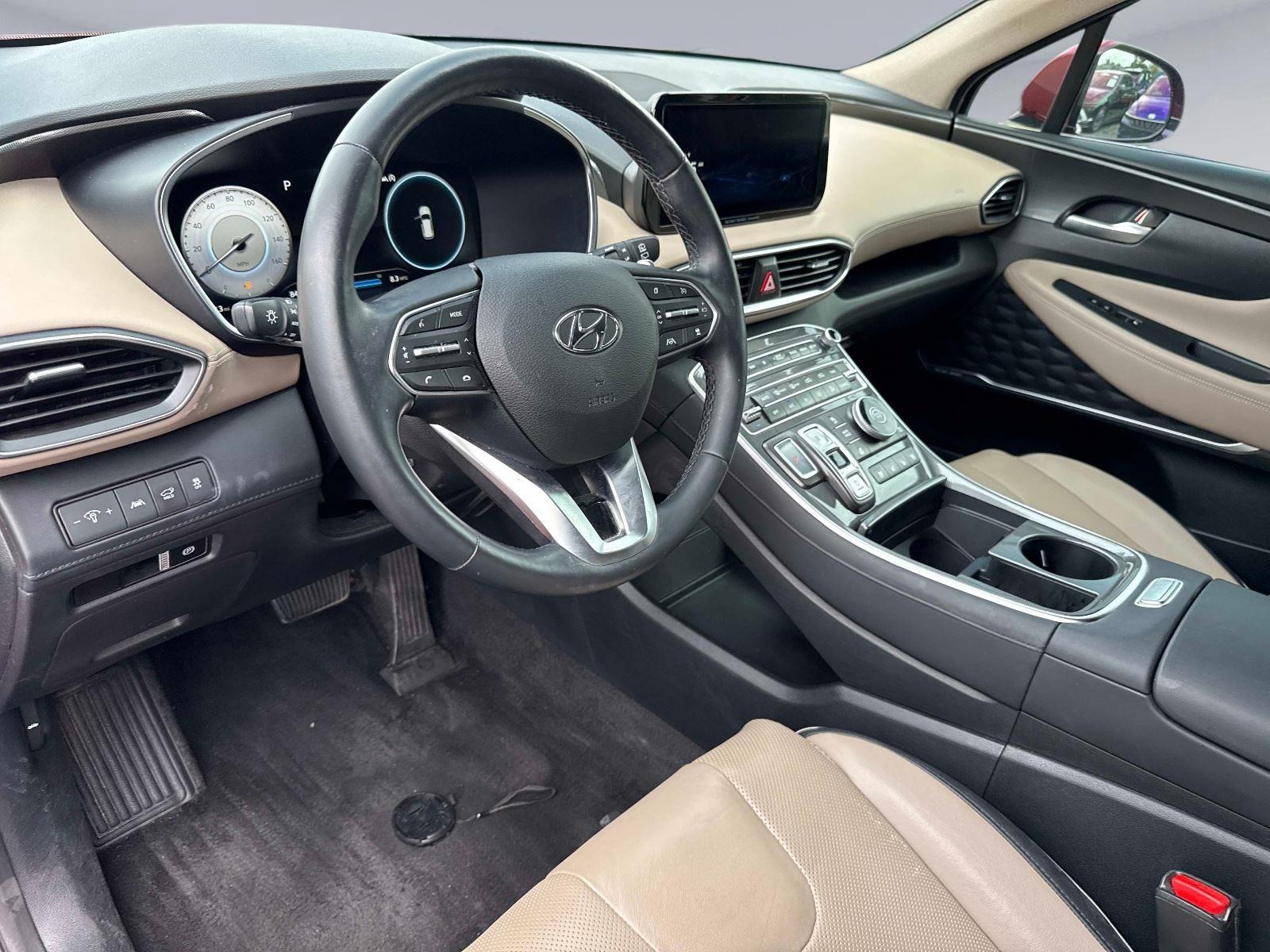 2021 Hyundai Santa Fe Limited