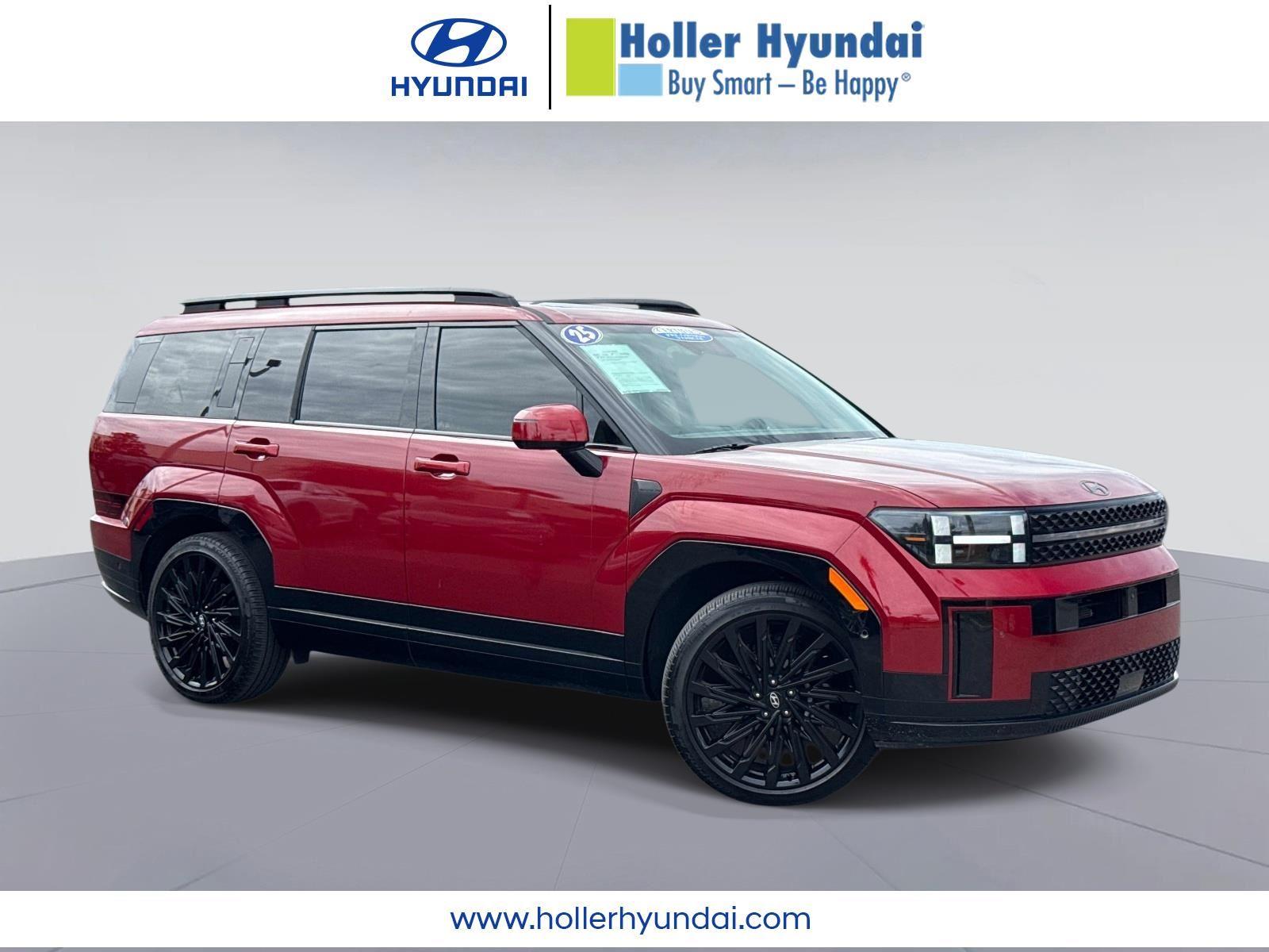 Ultimate Red 2025 Hyundai Santa Fe Calligraphy FWD SUV / Crossover Front-Wheel Drive Automatic