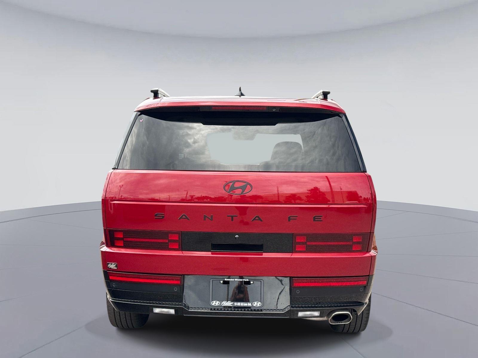 2025 Hyundai Santa Fe Calligraphy