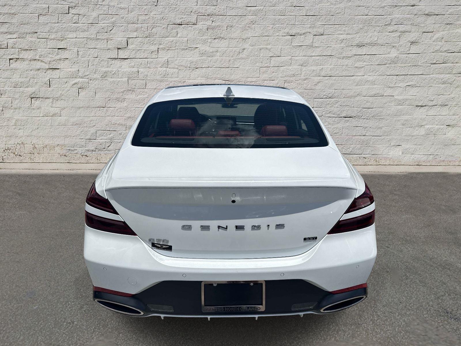 2025 Genesis G70 3.3T Sport Advanced