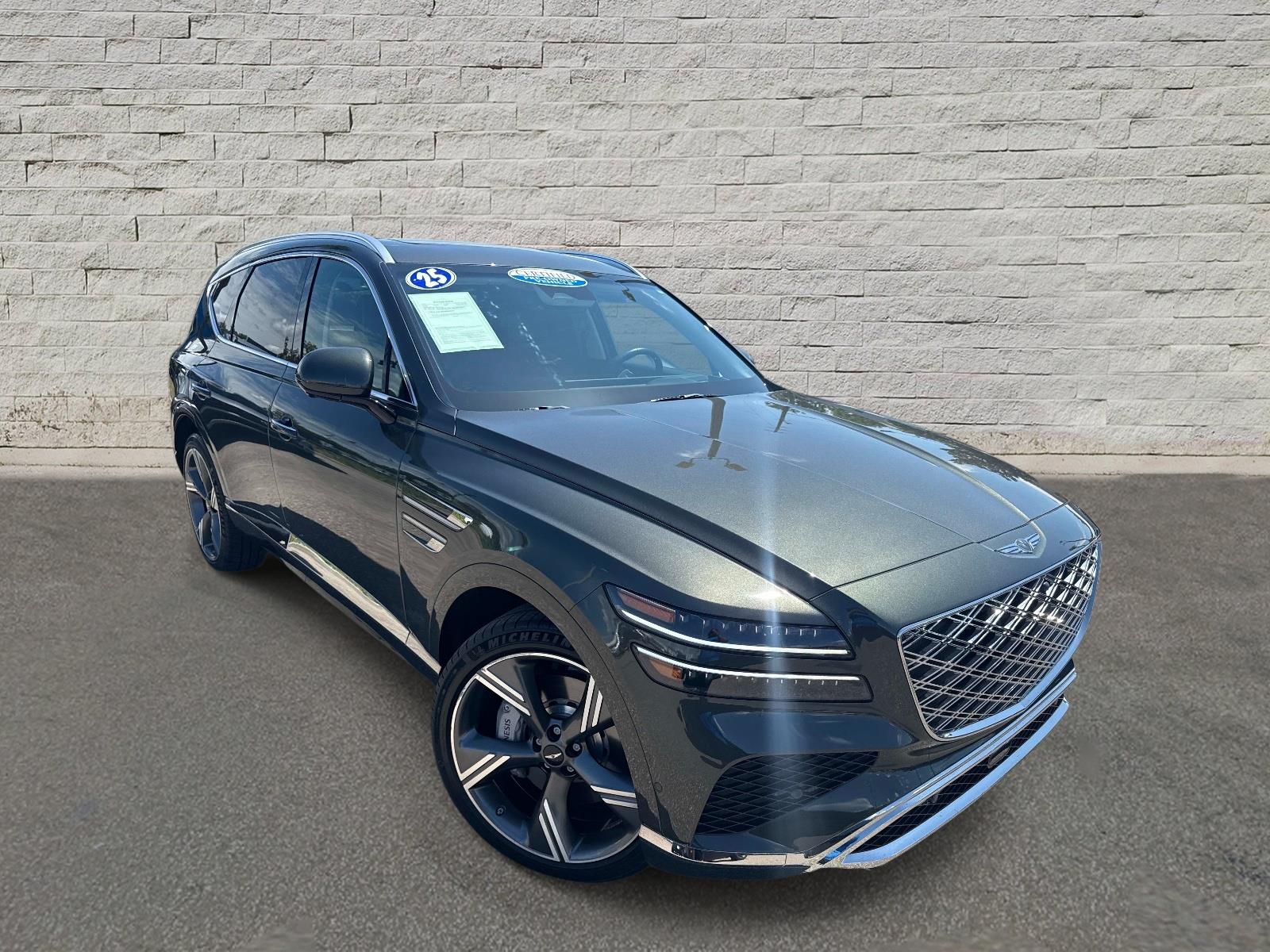 Storr Green 2025 Genesis GV80 2.5T Prestige AWD SUV / Crossover All-Wheel Drive Automatic