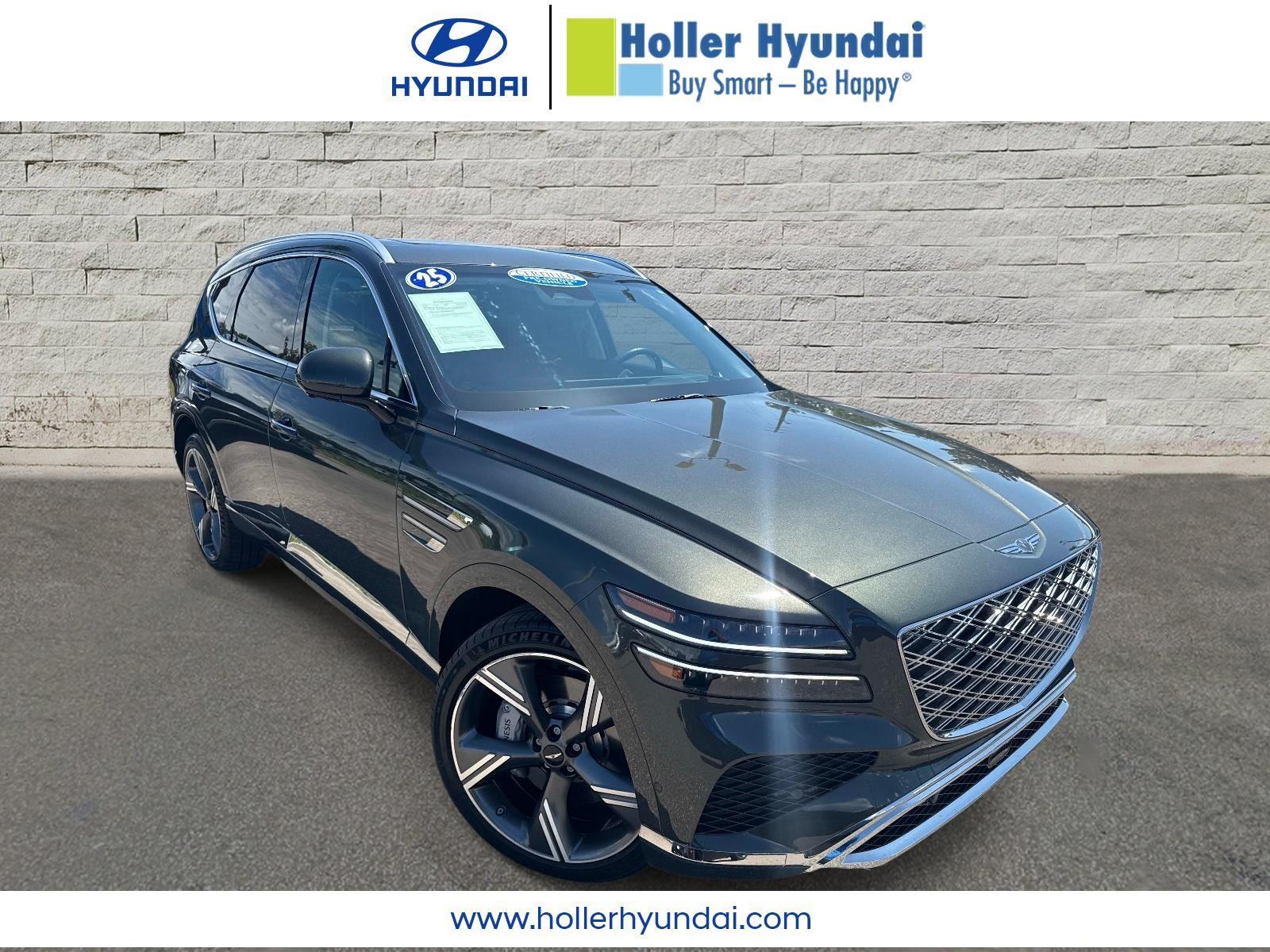 Storr Green 2025 Genesis GV80 2.5T Prestige AWD SUV / Crossover All-Wheel Drive Automatic