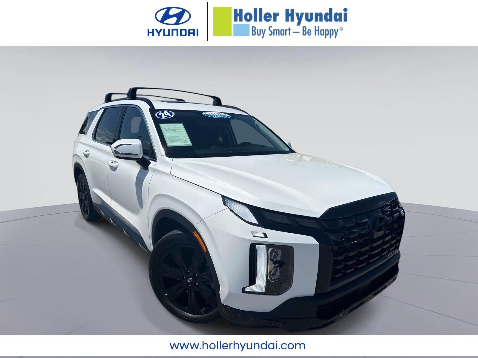Hyper White 2024 Hyundai Palisade XRT FWD SUV / Crossover Front-Wheel Drive Automatic