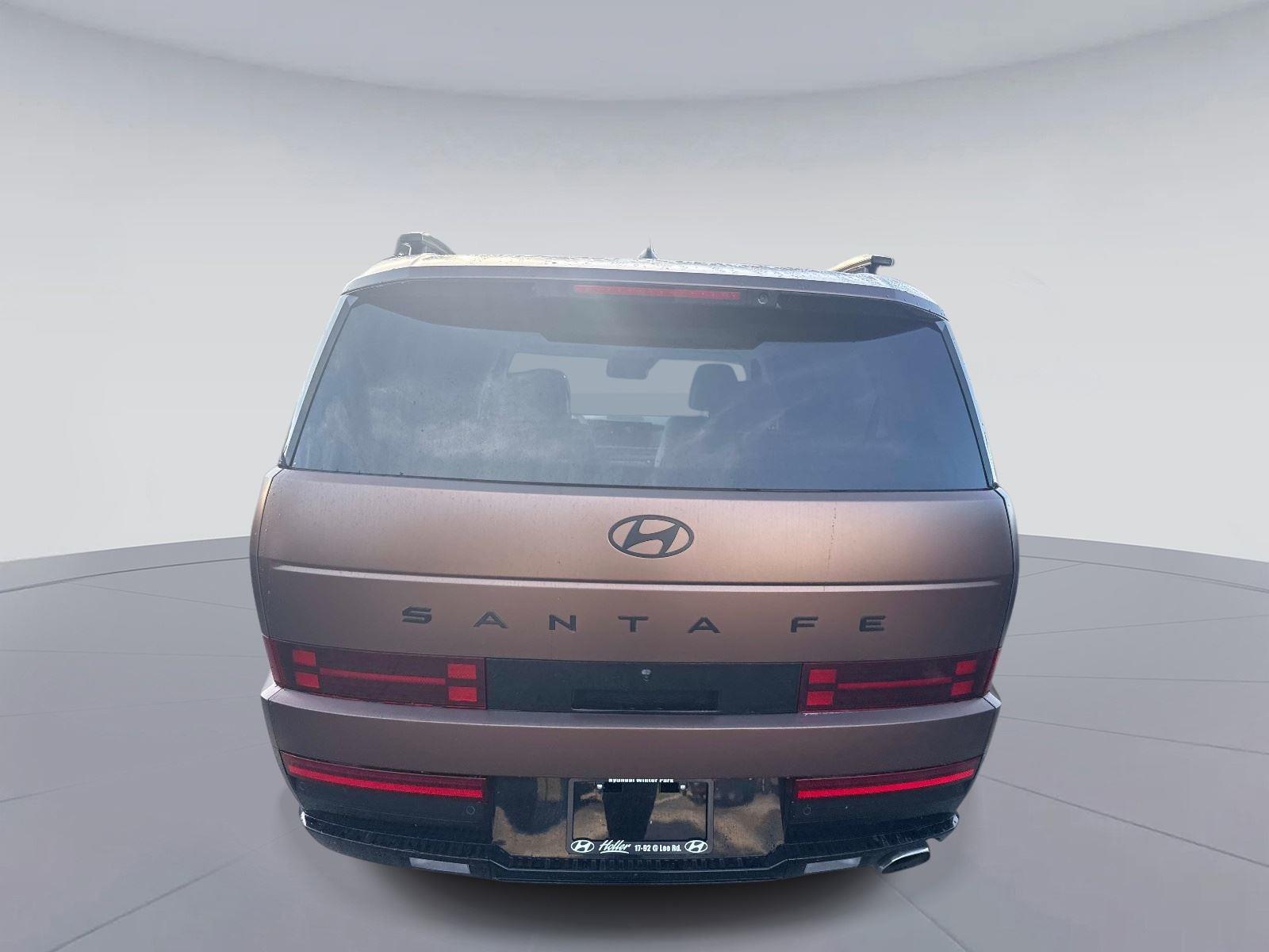 2025 Hyundai Santa Fe Calligraphy