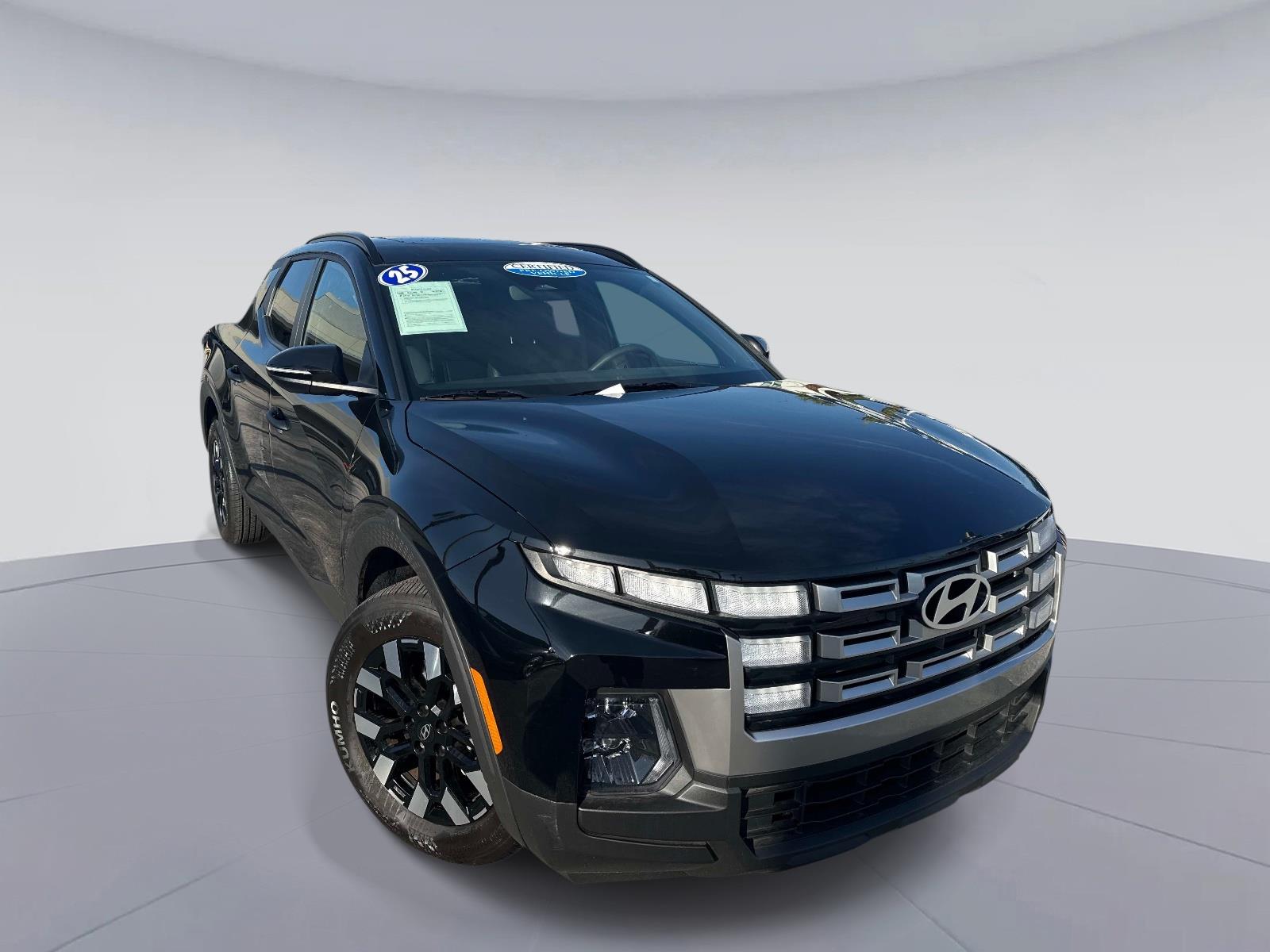 Phantom Black 2025 Hyundai Santa Cruz SEL Activity FWD Pickup Truck Front-Wheel Drive Automatic