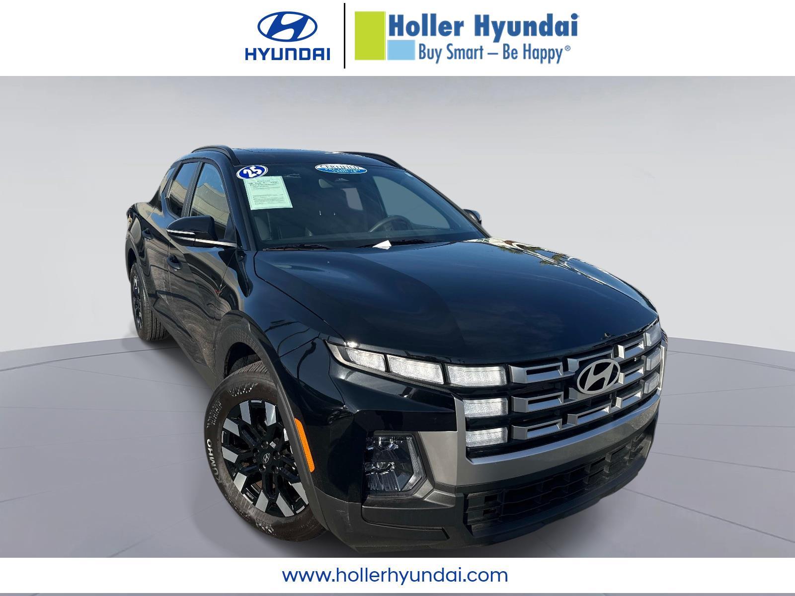 Phantom Black 2025 Hyundai Santa Cruz SEL Activity FWD Pickup Truck Front-Wheel Drive Automatic