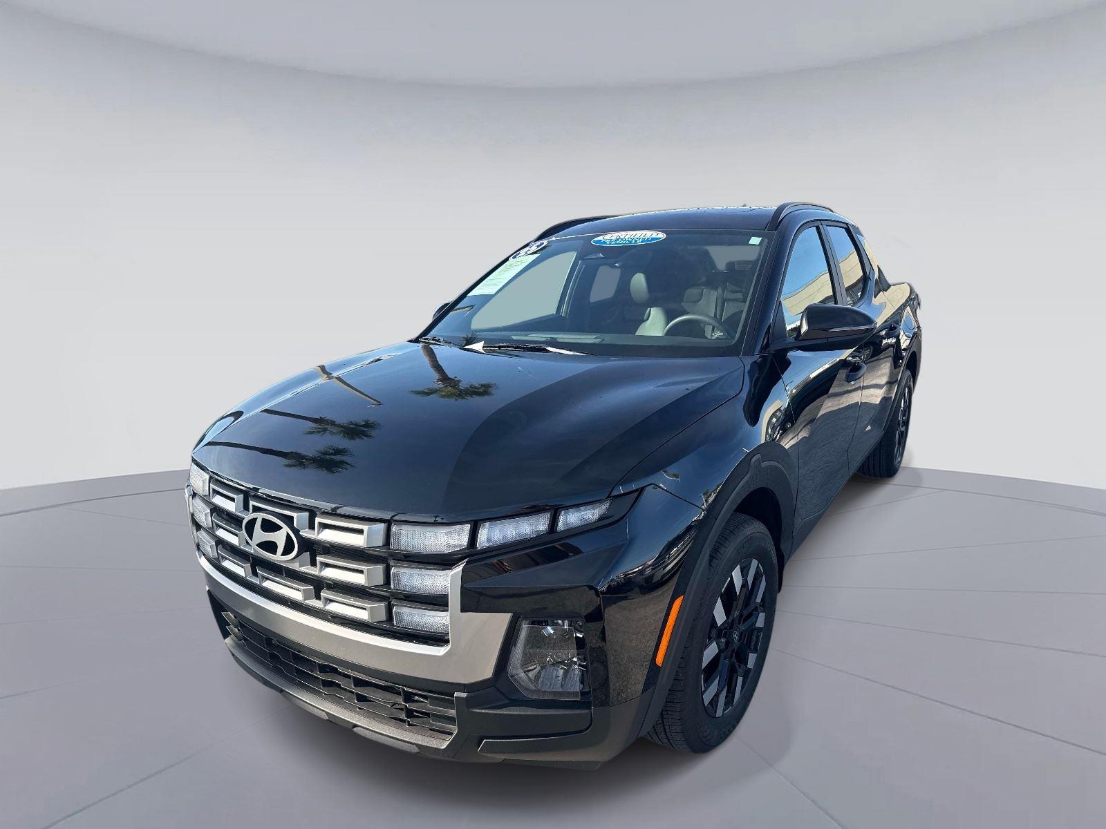 2025 Hyundai Santa Cruz SEL Activity