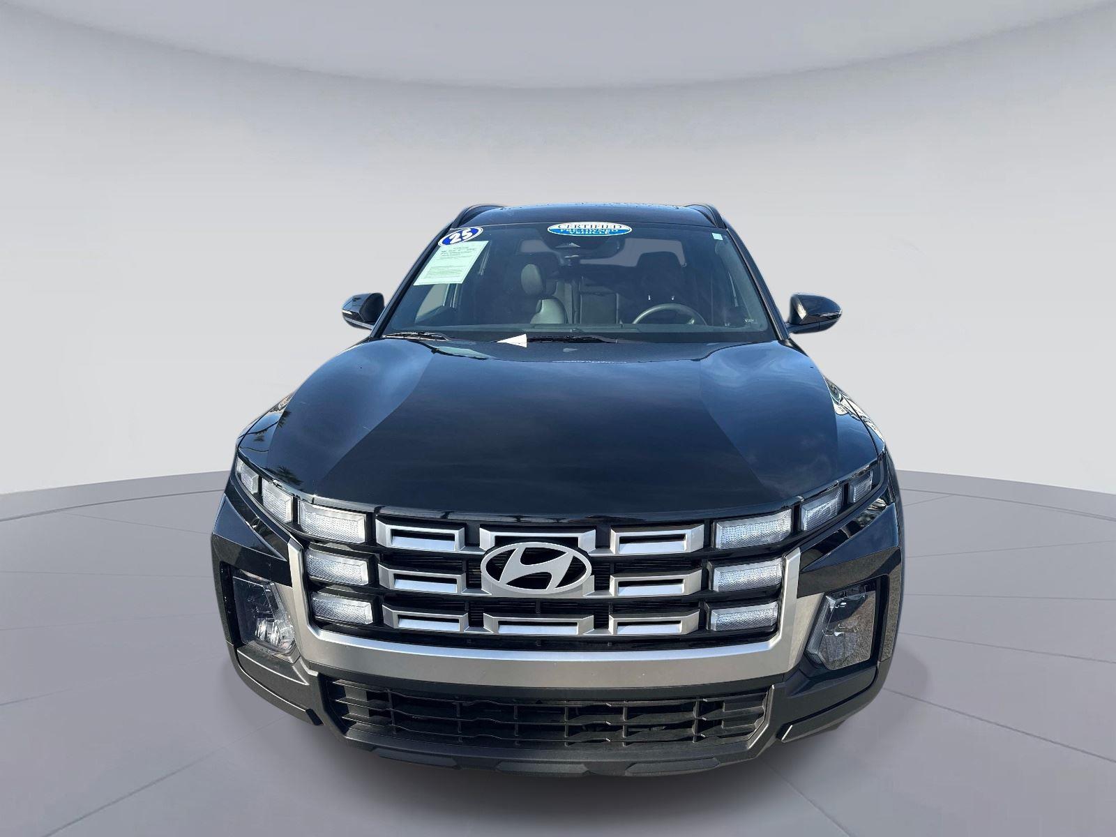 2025 Hyundai Santa Cruz SEL Activity