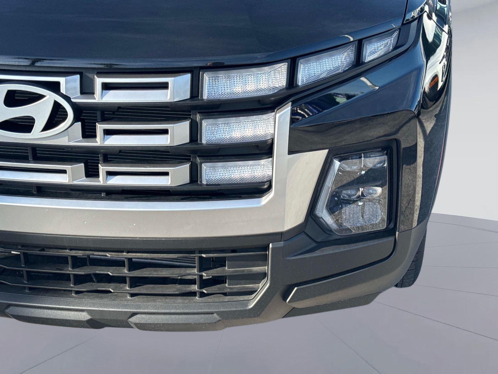 2025 Hyundai Santa Cruz SEL Activity