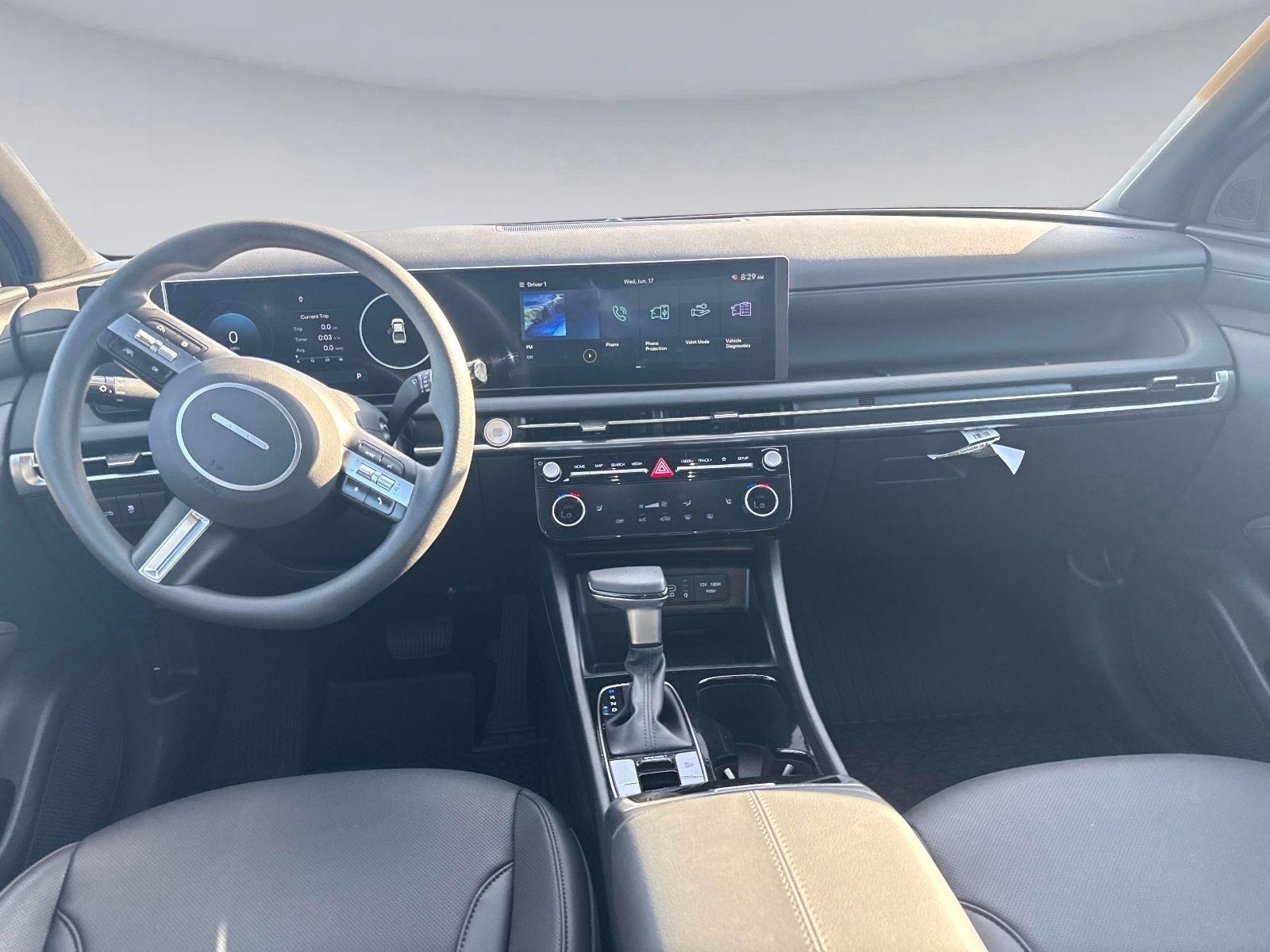 2025 Hyundai Santa Cruz SEL Activity